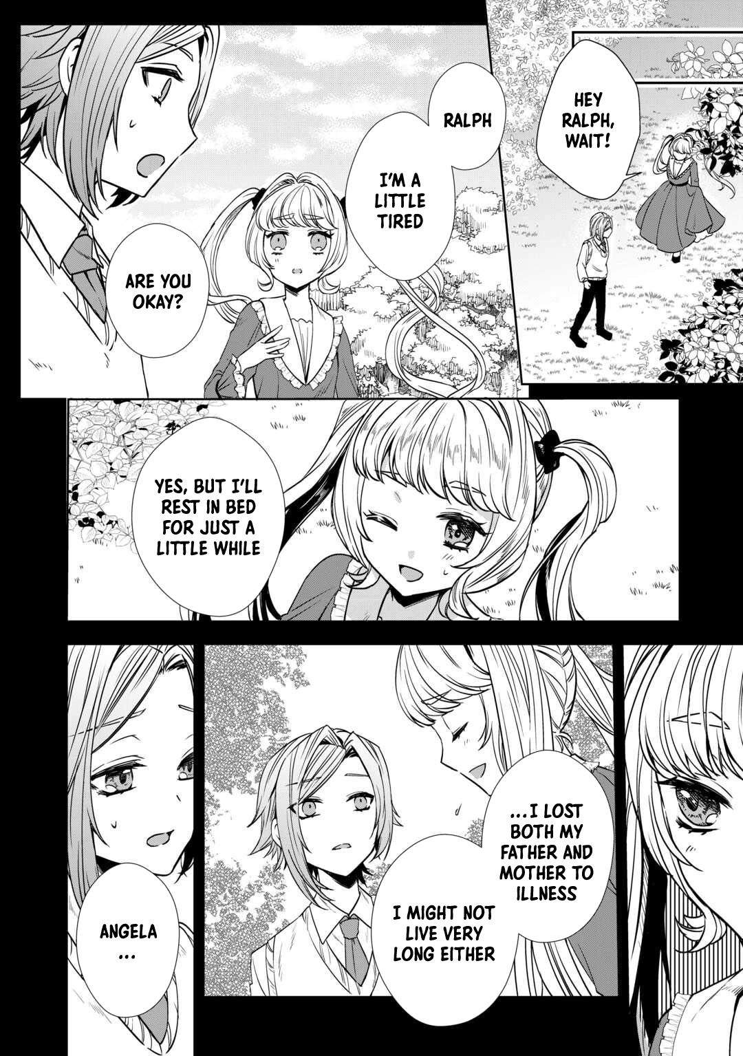 Danna-sama wa Tsuma no Watashi yori Osananajimi no Kata ga Taisetsu na you desu Chapter 6 - page 7