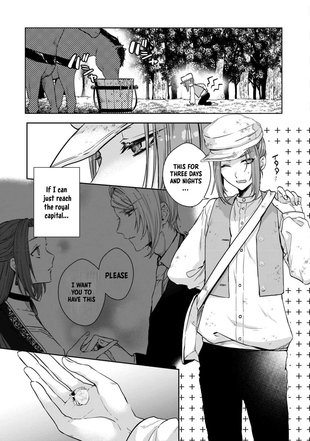 Danna-sama wa Tsuma no Watashi yori Osananajimi no Kata ga Taisetsu na you desu Chapter 7 - page 10