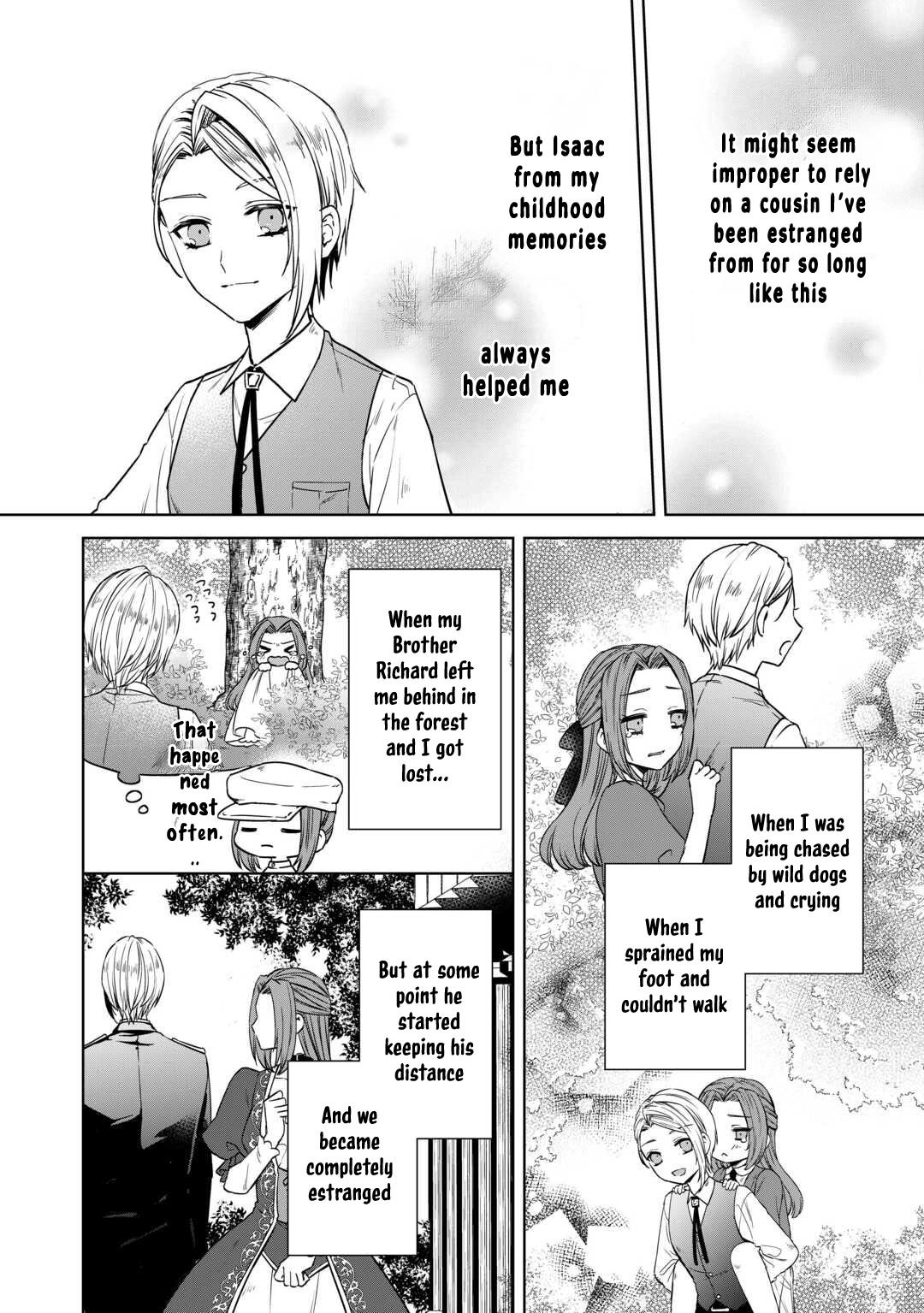 Danna-sama wa Tsuma no Watashi yori Osananajimi no Kata ga Taisetsu na you desu Chapter 7 - page 11