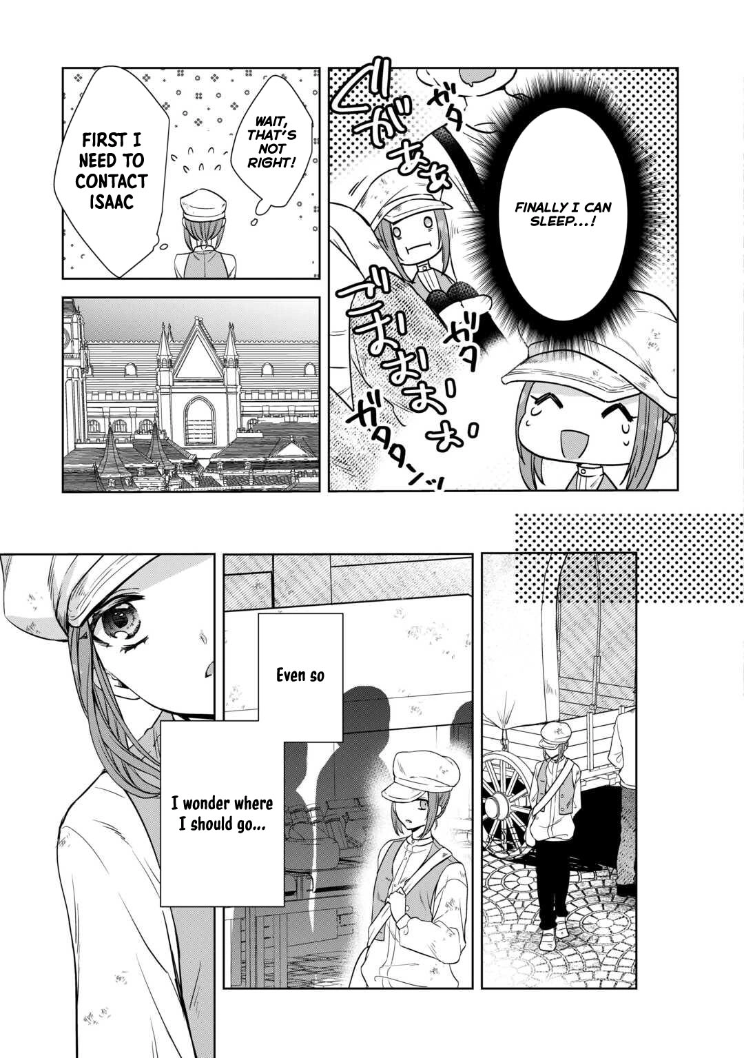 Danna-sama wa Tsuma no Watashi yori Osananajimi no Kata ga Taisetsu na you desu Chapter 7 - page 16