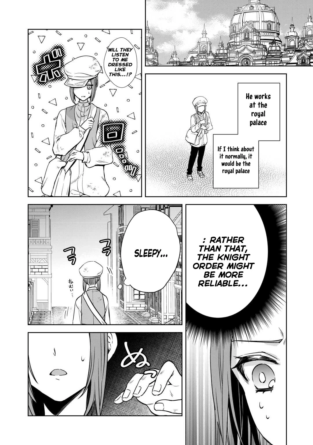 Danna-sama wa Tsuma no Watashi yori Osananajimi no Kata ga Taisetsu na you desu Chapter 7 - page 17