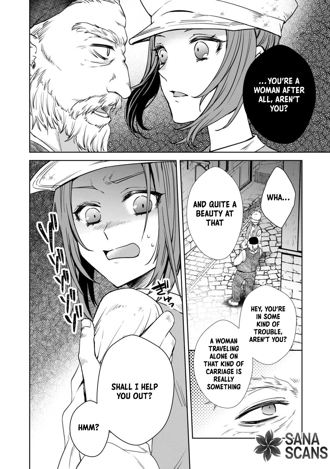 Danna-sama wa Tsuma no Watashi yori Osananajimi no Kata ga Taisetsu na you desu Chapter 7 - page 19
