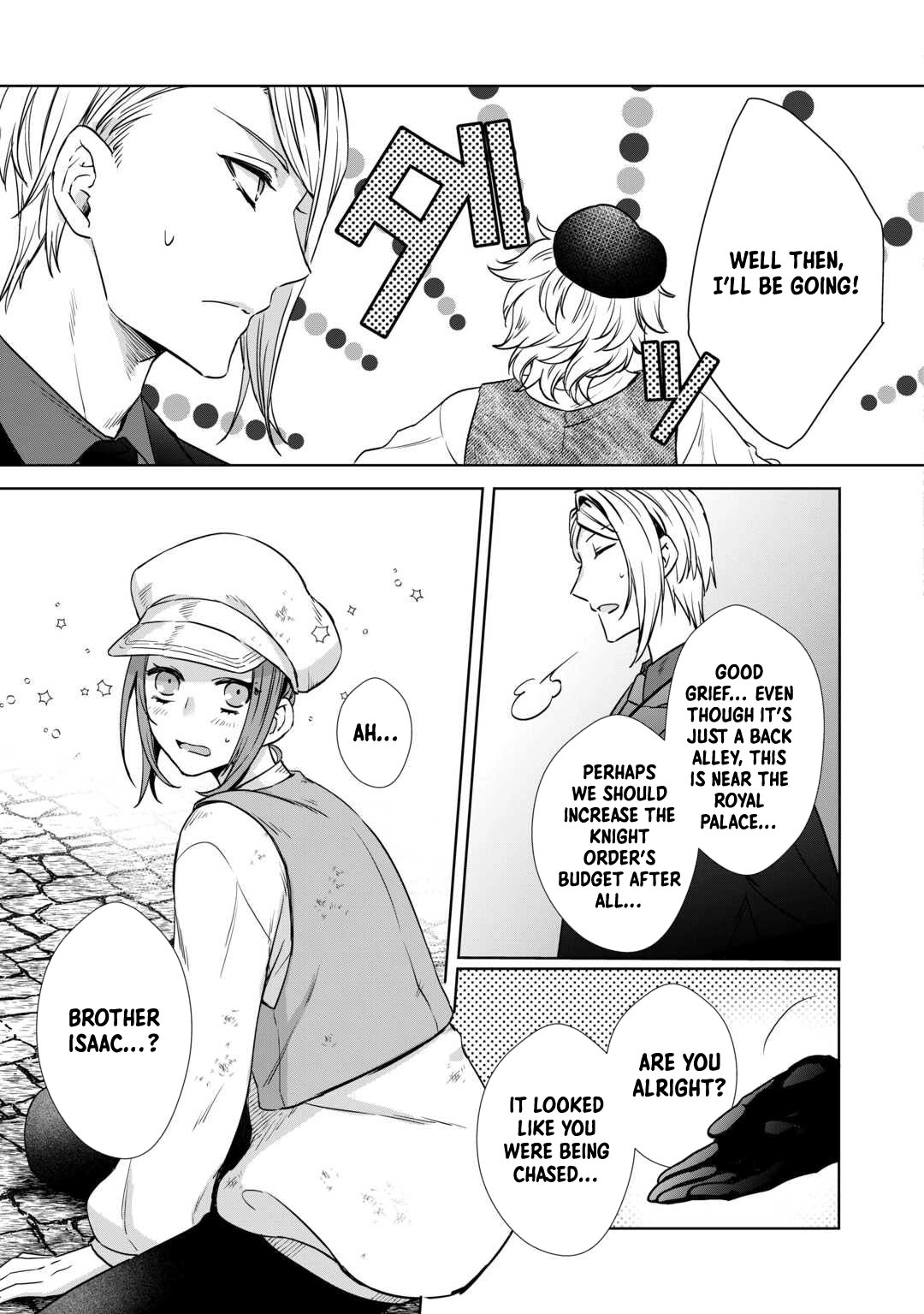 Danna-sama wa Tsuma no Watashi yori Osananajimi no Kata ga Taisetsu na you desu Chapter 7 - page 24
