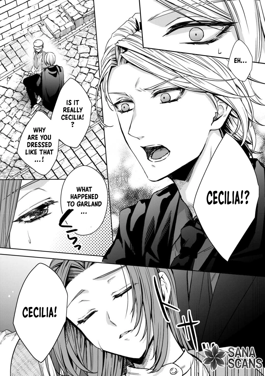 Danna-sama wa Tsuma no Watashi yori Osananajimi no Kata ga Taisetsu na you desu Chapter 7 - page 25