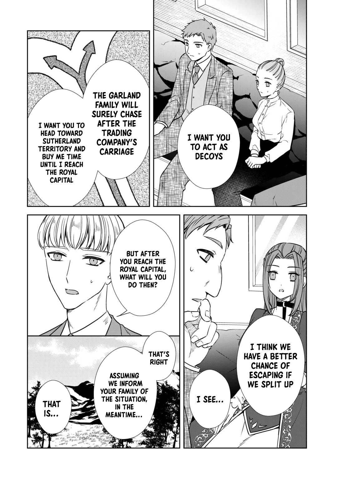 Danna-sama wa Tsuma no Watashi yori Osananajimi no Kata ga Taisetsu na you desu Chapter 7 - page 4