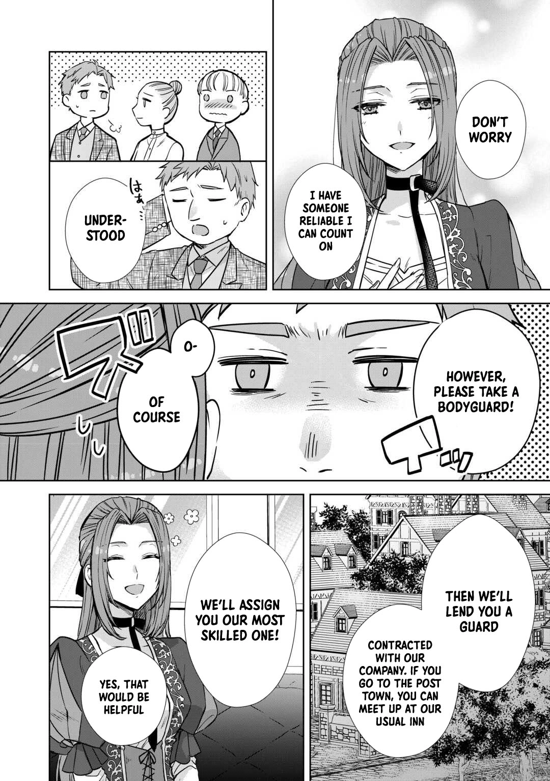 Danna-sama wa Tsuma no Watashi yori Osananajimi no Kata ga Taisetsu na you desu Chapter 7 - page 5