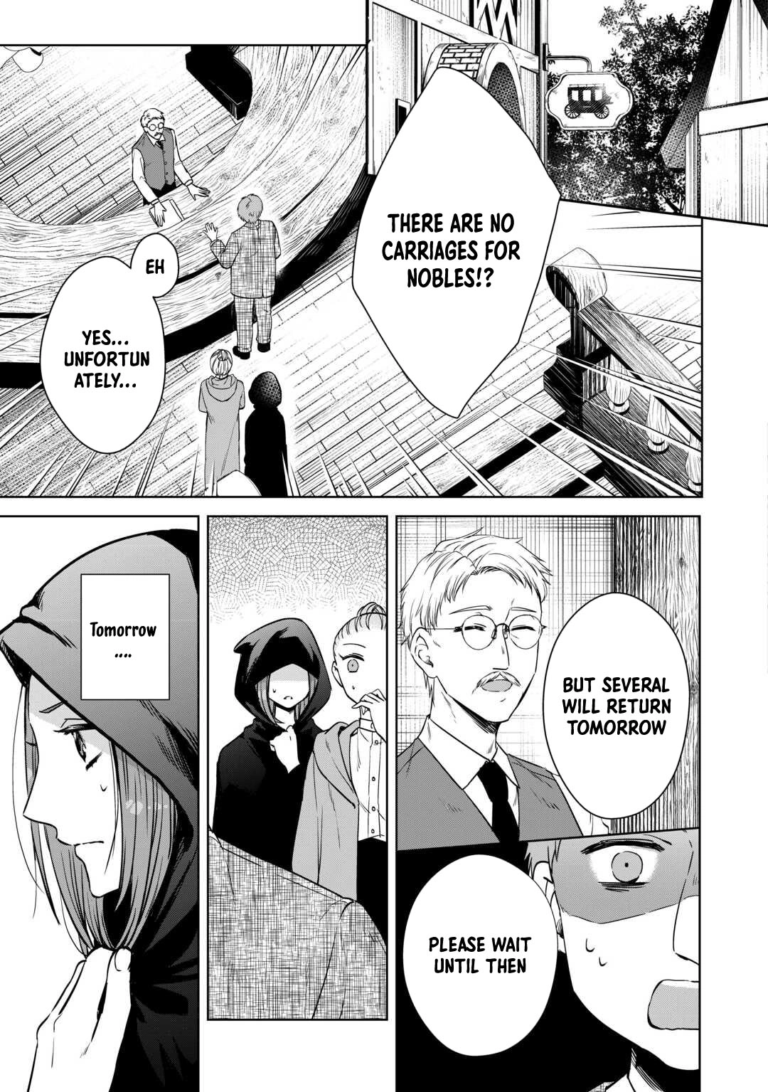 Danna-sama wa Tsuma no Watashi yori Osananajimi no Kata ga Taisetsu na you desu Chapter 7 - page 6