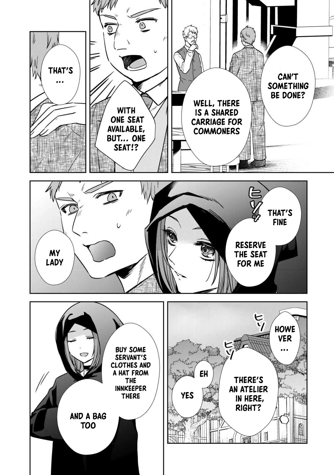 Danna-sama wa Tsuma no Watashi yori Osananajimi no Kata ga Taisetsu na you desu Chapter 7 - page 7