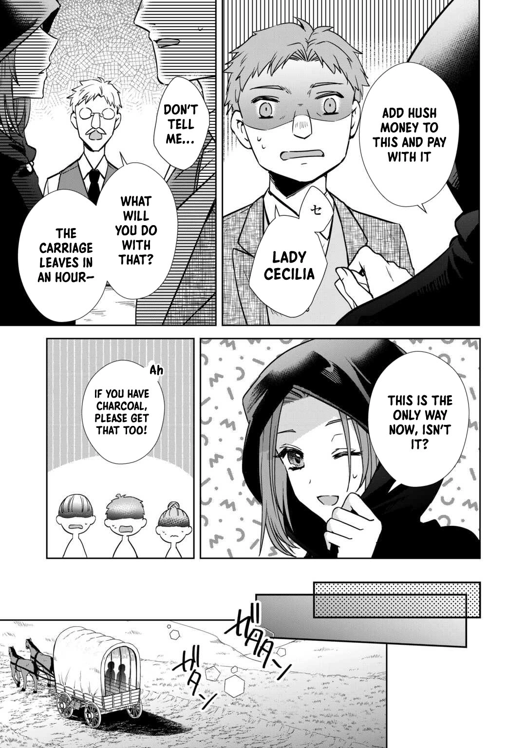 Danna-sama wa Tsuma no Watashi yori Osananajimi no Kata ga Taisetsu na you desu Chapter 7 - page 8