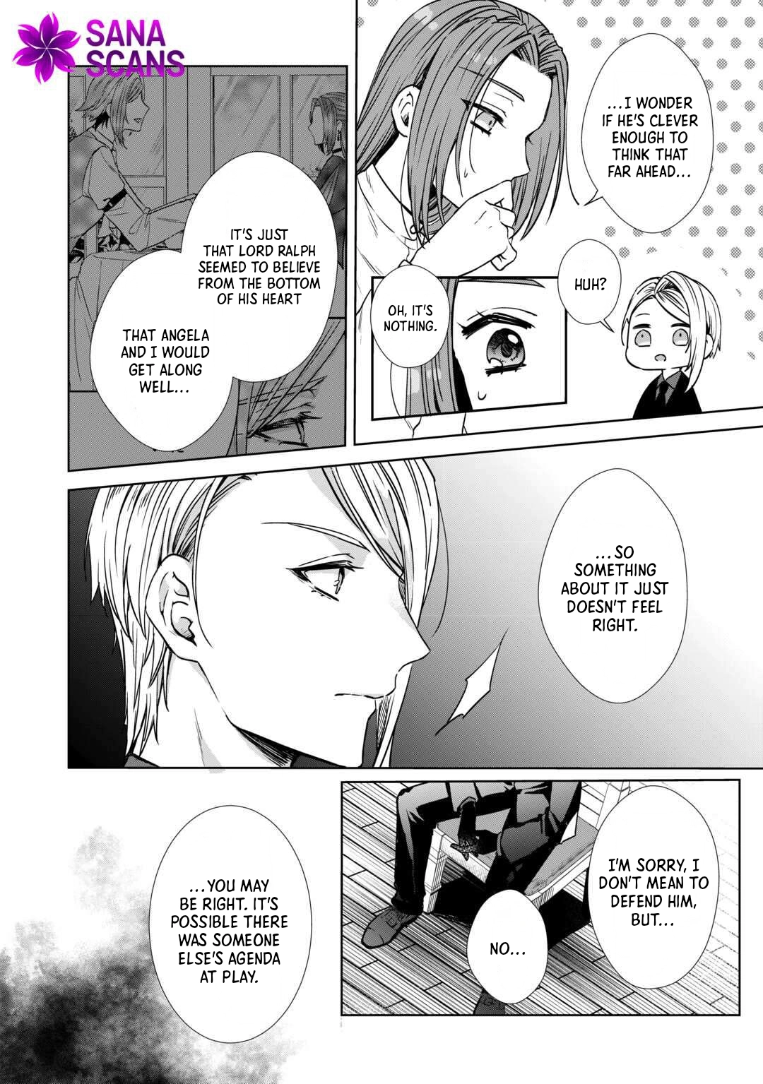 Danna-sama wa Tsuma no Watashi yori Osananajimi no Kata ga Taisetsu na you desu Chapter 8 - page 9