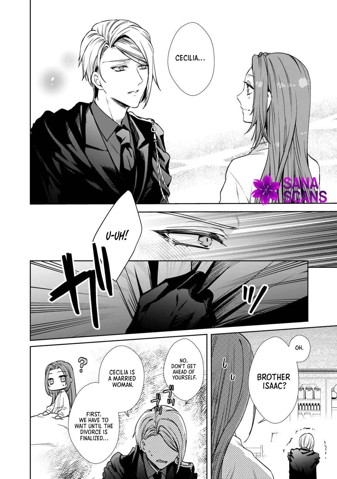 Danna-sama wa Tsuma no Watashi yori Osananajimi no Kata ga Taisetsu na you desu Chapter 8 - page 11