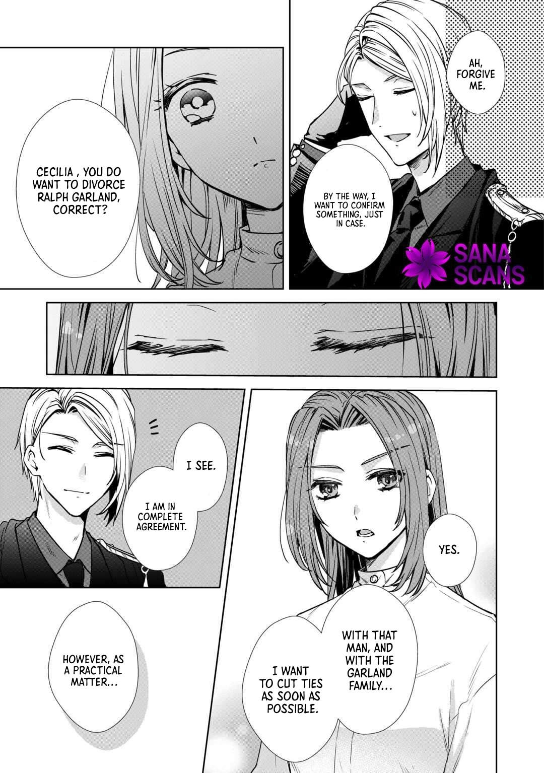 Danna-sama wa Tsuma no Watashi yori Osananajimi no Kata ga Taisetsu na you desu Chapter 8 - page 12