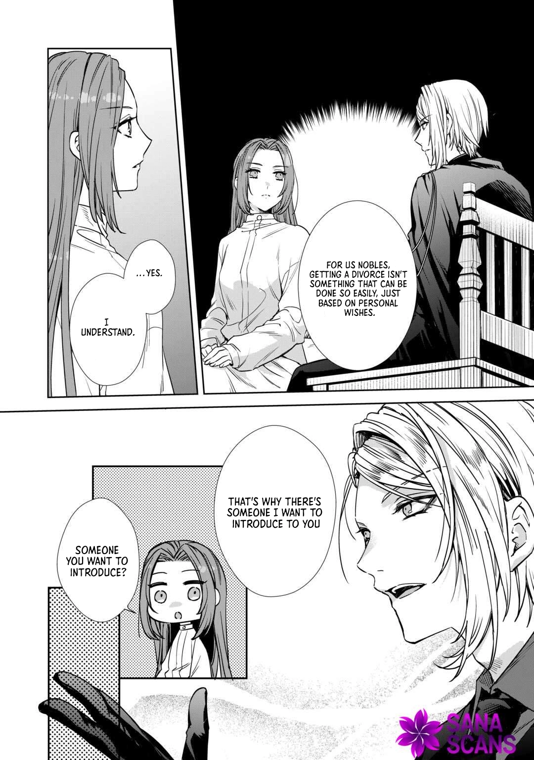 Danna-sama wa Tsuma no Watashi yori Osananajimi no Kata ga Taisetsu na you desu Chapter 8 - page 13
