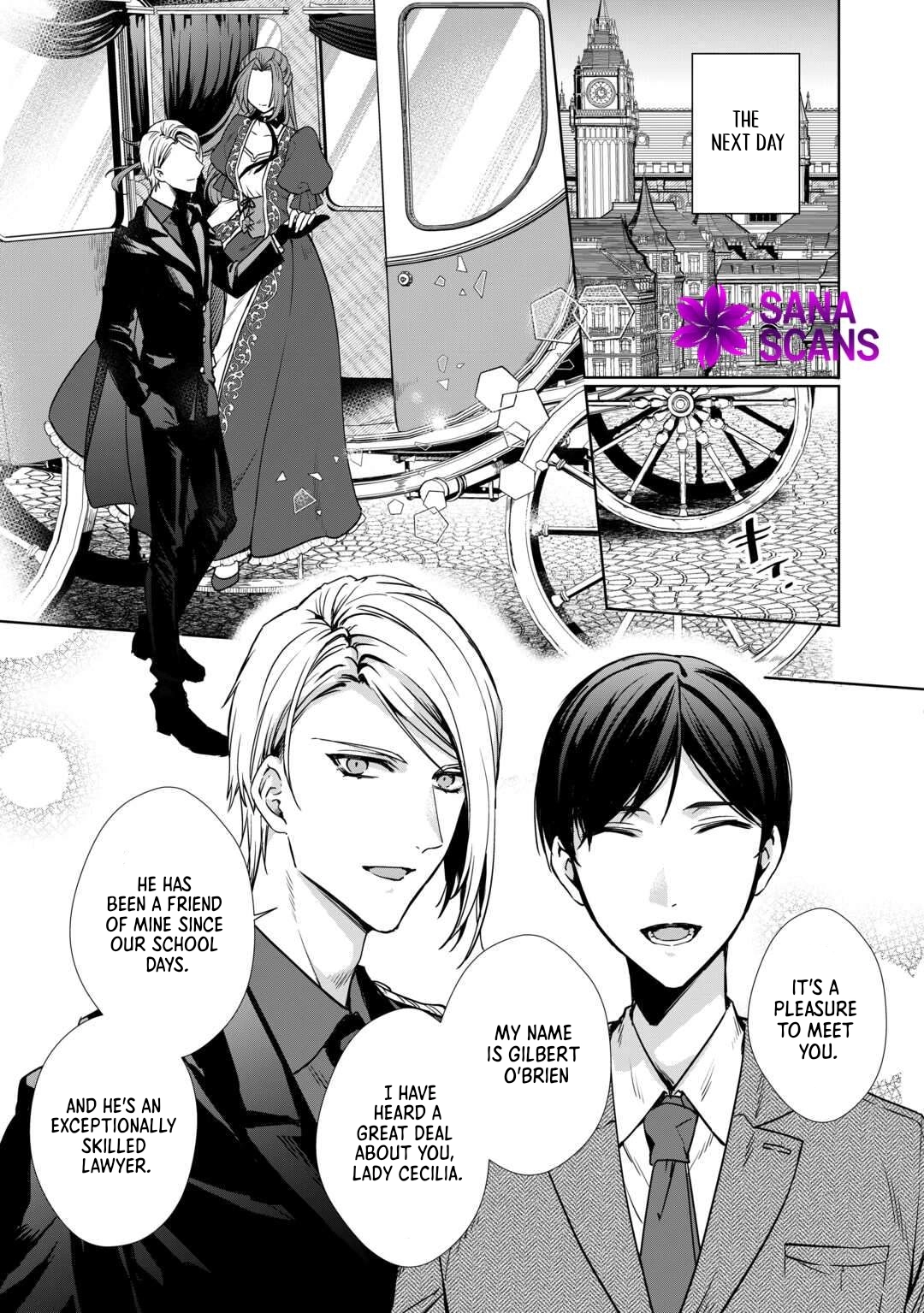 Danna-sama wa Tsuma no Watashi yori Osananajimi no Kata ga Taisetsu na you desu Chapter 8 - page 14