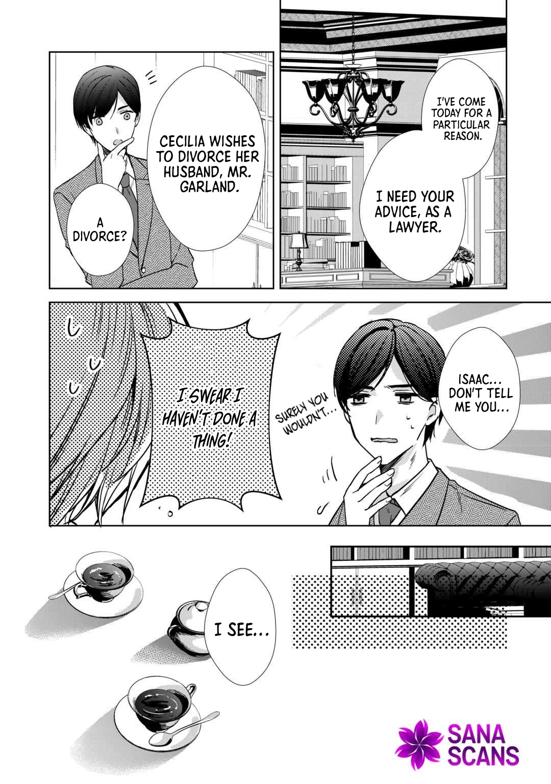 Danna-sama wa Tsuma no Watashi yori Osananajimi no Kata ga Taisetsu na you desu Chapter 8 - page 15