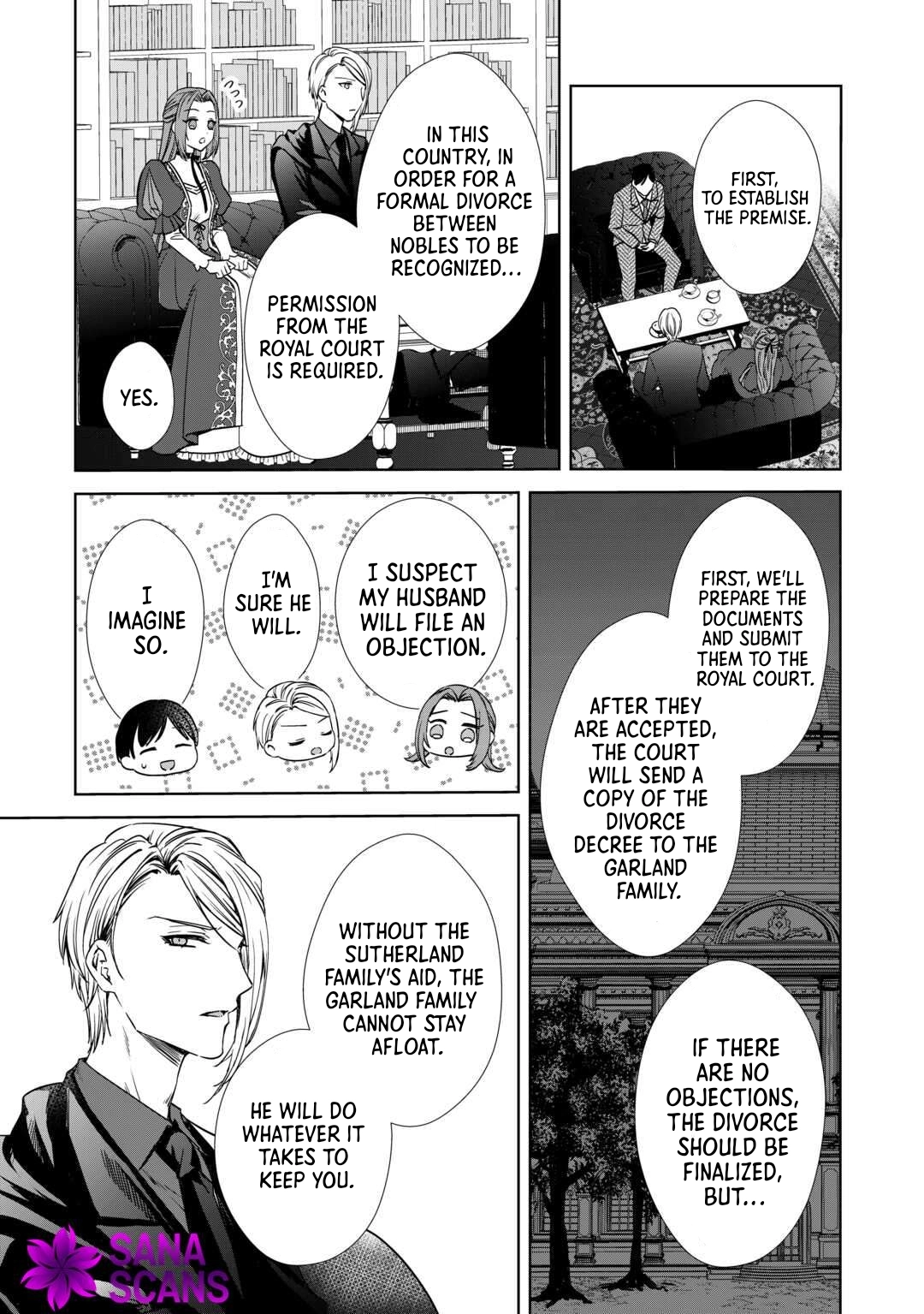 Danna-sama wa Tsuma no Watashi yori Osananajimi no Kata ga Taisetsu na you desu Chapter 8 - page 16