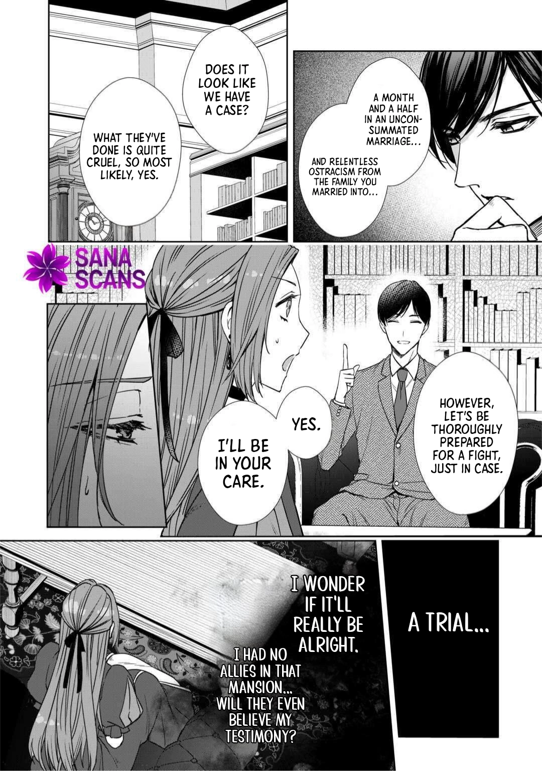 Danna-sama wa Tsuma no Watashi yori Osananajimi no Kata ga Taisetsu na you desu Chapter 8 - page 17