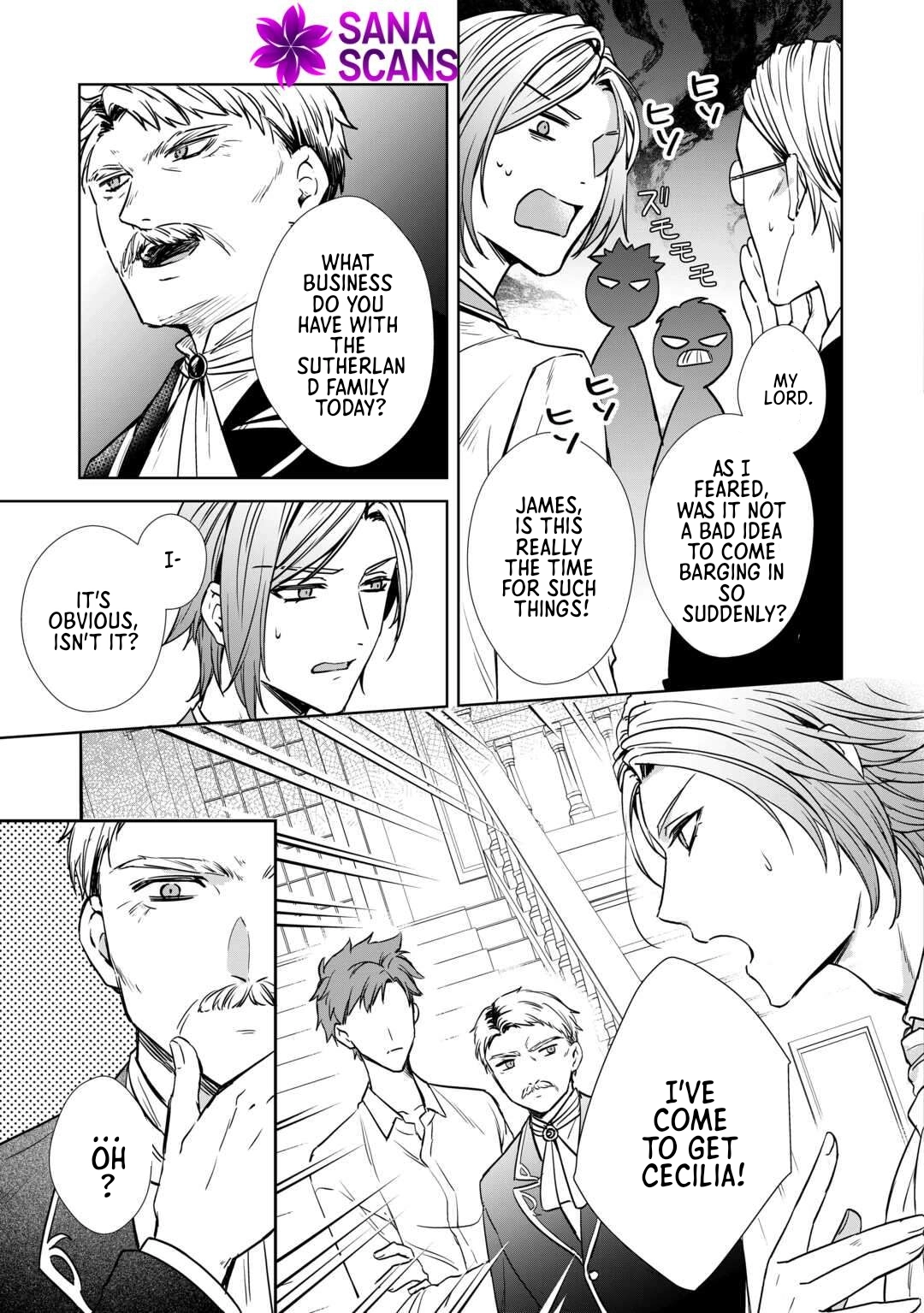 Danna-sama wa Tsuma no Watashi yori Osananajimi no Kata ga Taisetsu na you desu Chapter 8 - page 20