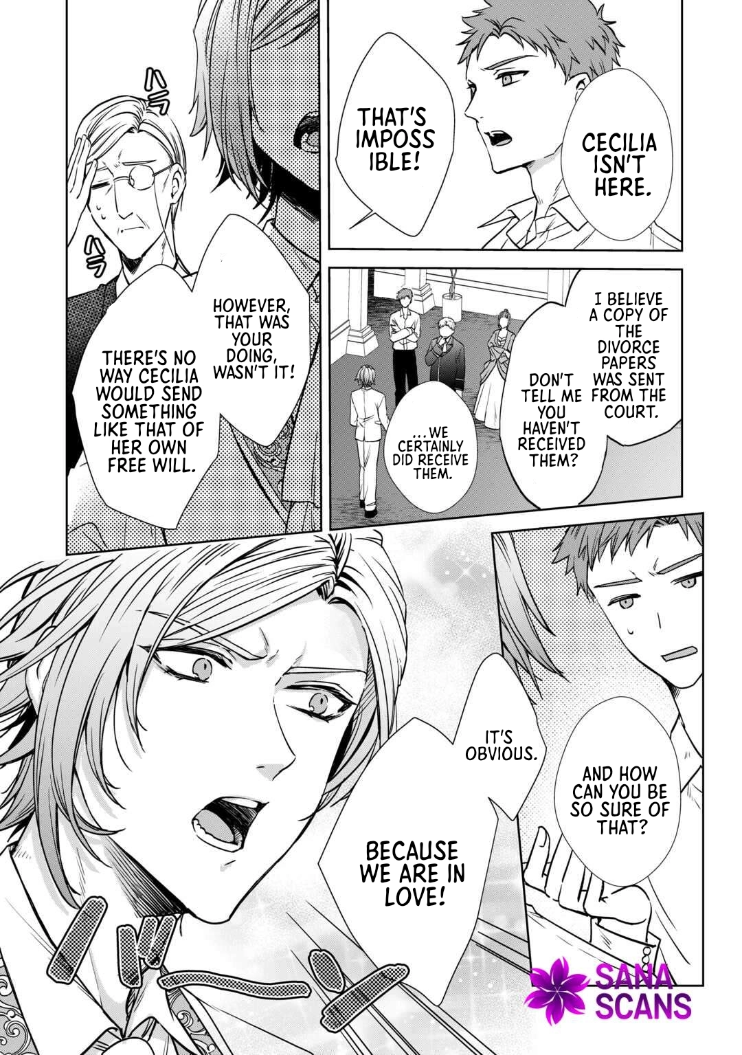 Danna-sama wa Tsuma no Watashi yori Osananajimi no Kata ga Taisetsu na you desu Chapter 8 - page 21
