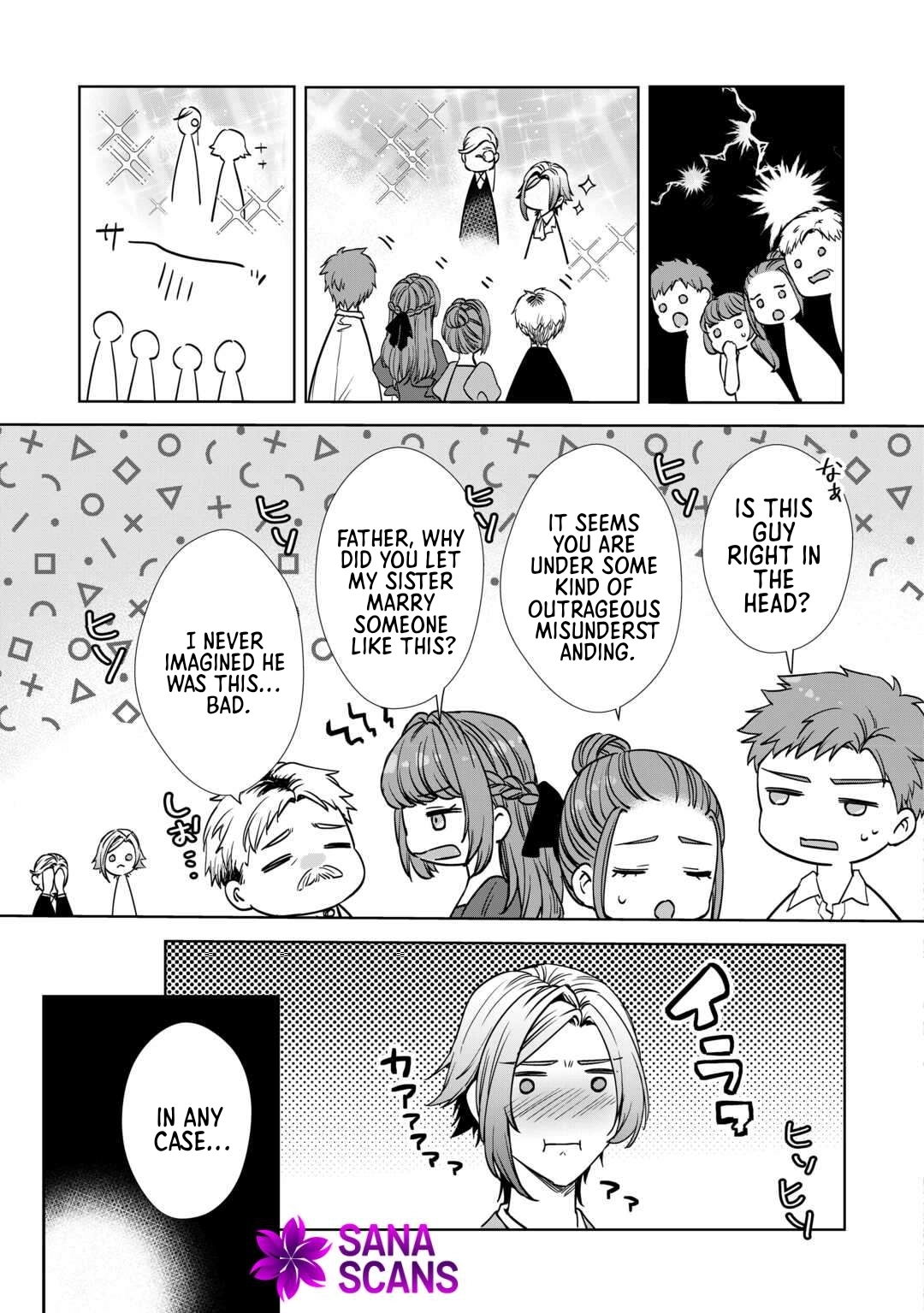 Danna-sama wa Tsuma no Watashi yori Osananajimi no Kata ga Taisetsu na you desu Chapter 8 - page 22
