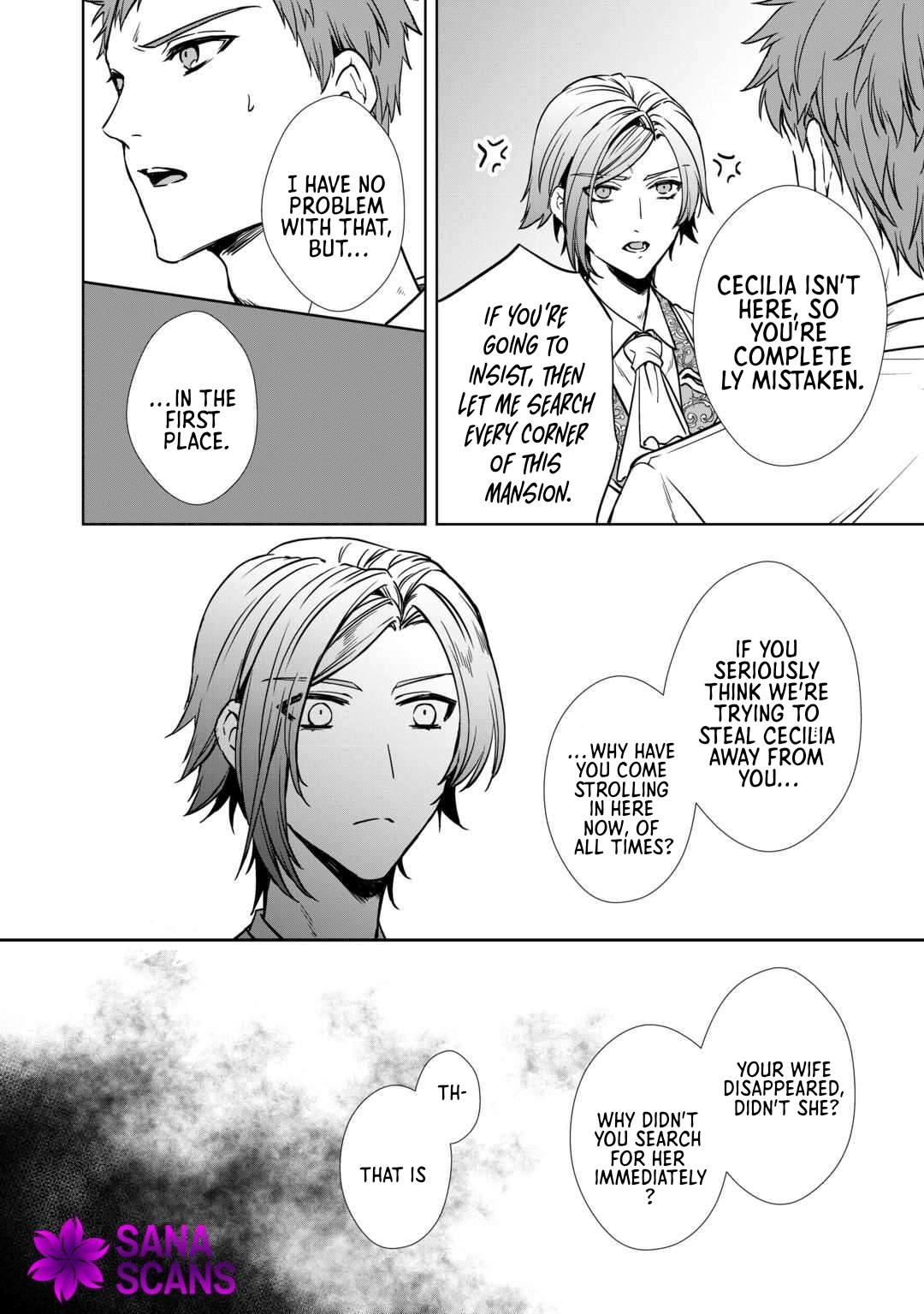 Danna-sama wa Tsuma no Watashi yori Osananajimi no Kata ga Taisetsu na you desu Chapter 8 - page 23