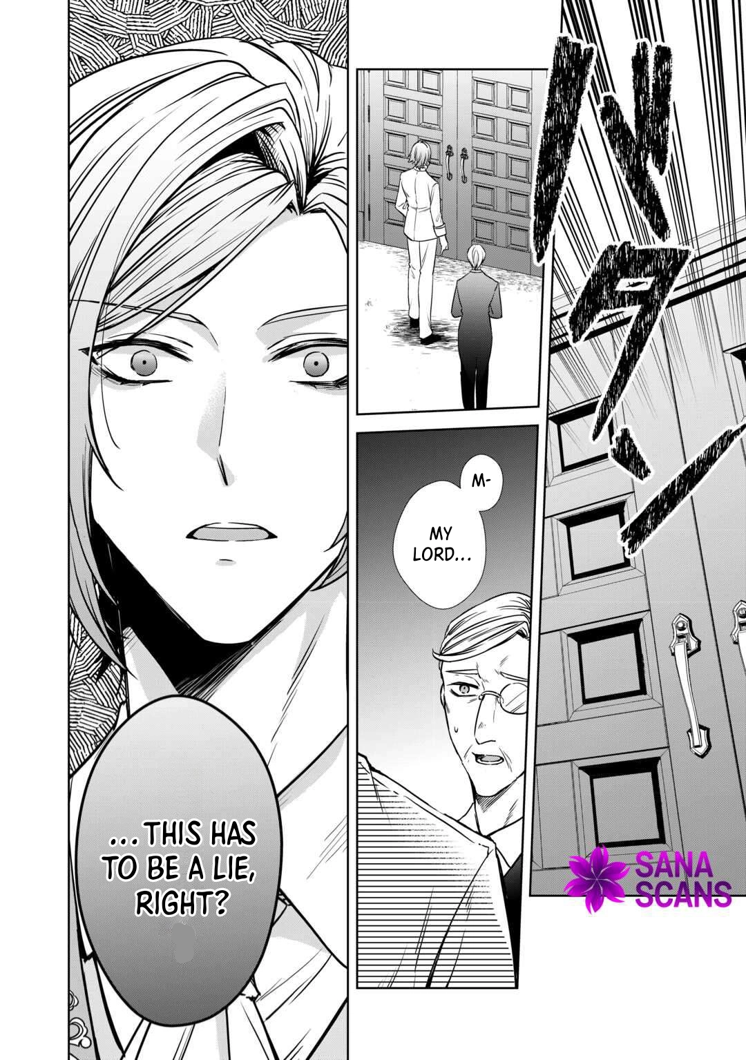 Danna-sama wa Tsuma no Watashi yori Osananajimi no Kata ga Taisetsu na you desu Chapter 8 - page 27