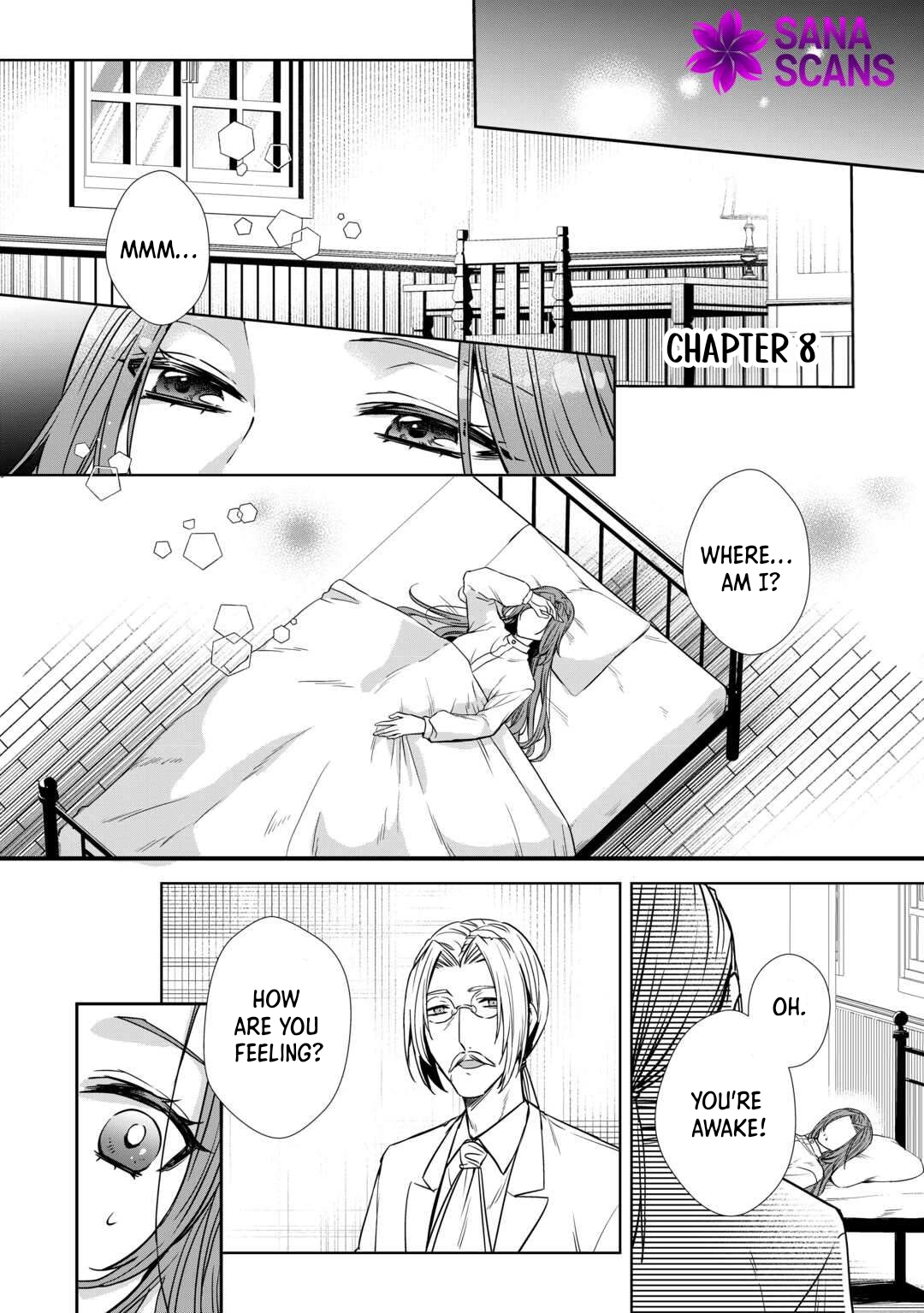 Danna-sama wa Tsuma no Watashi yori Osananajimi no Kata ga Taisetsu na you desu Chapter 8 - page 2