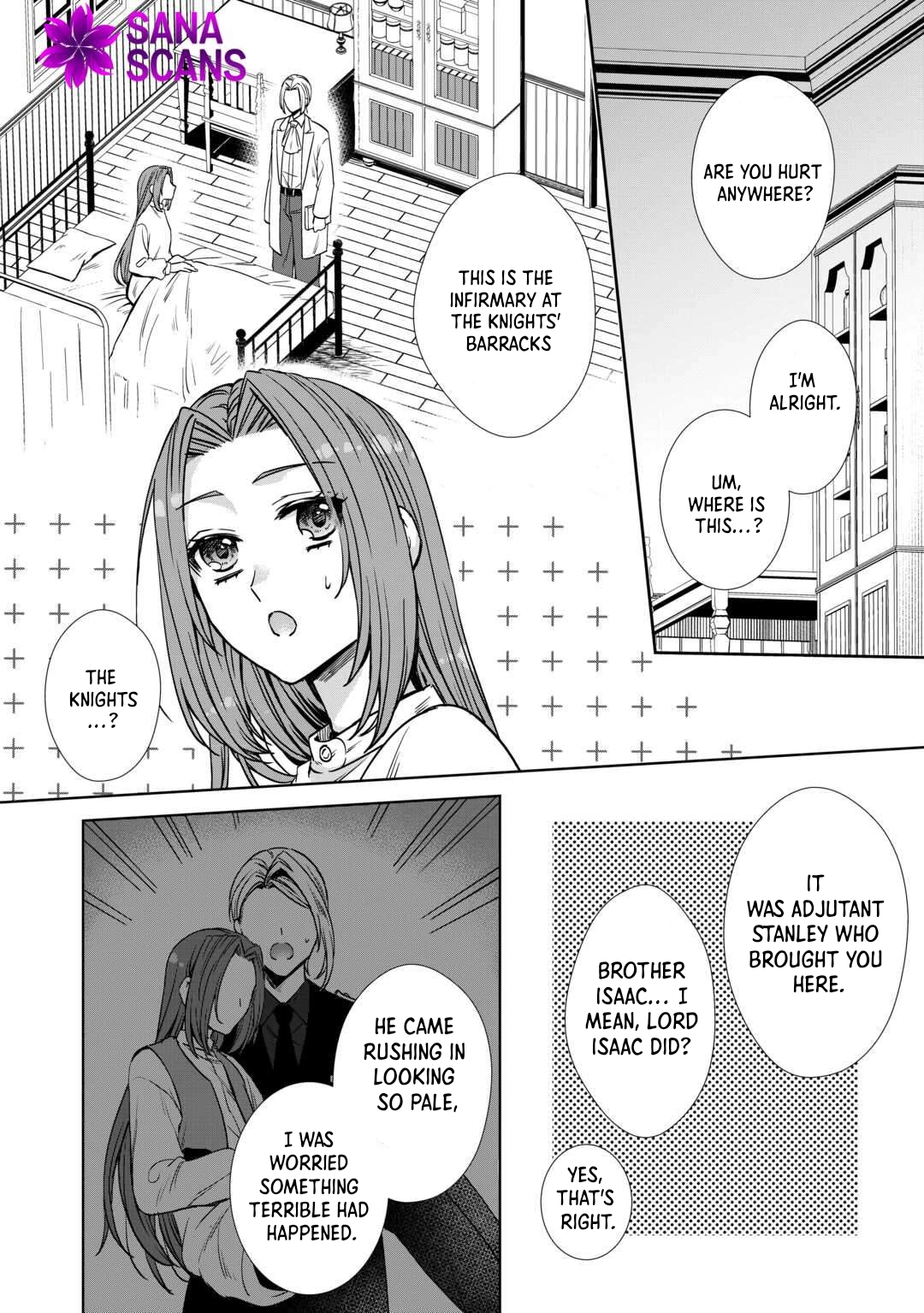 Danna-sama wa Tsuma no Watashi yori Osananajimi no Kata ga Taisetsu na you desu Chapter 8 - page 3
