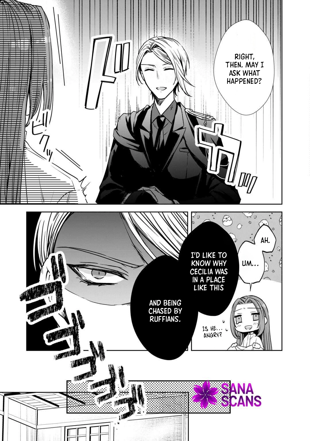 Danna-sama wa Tsuma no Watashi yori Osananajimi no Kata ga Taisetsu na you desu Chapter 8 - page 6