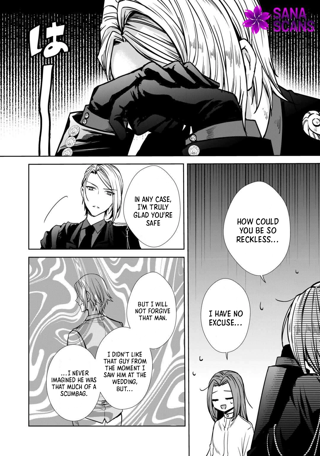Danna-sama wa Tsuma no Watashi yori Osananajimi no Kata ga Taisetsu na you desu Chapter 8 - page 7