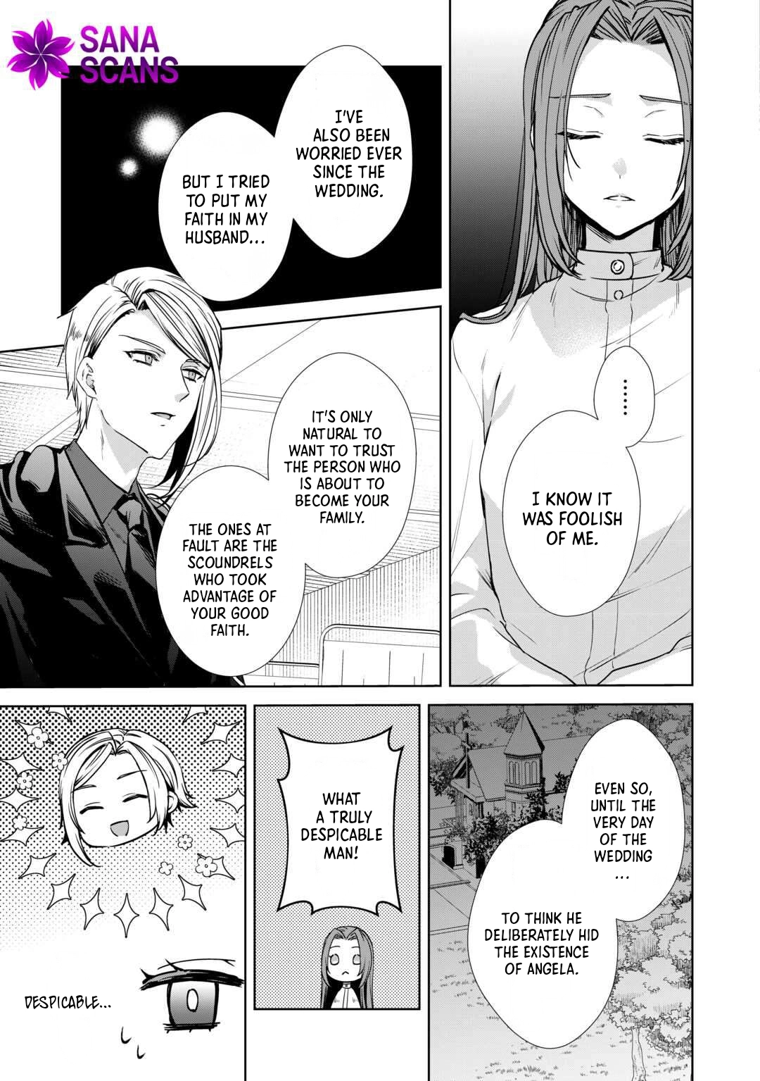 Danna-sama wa Tsuma no Watashi yori Osananajimi no Kata ga Taisetsu na you desu Chapter 8 - page 8