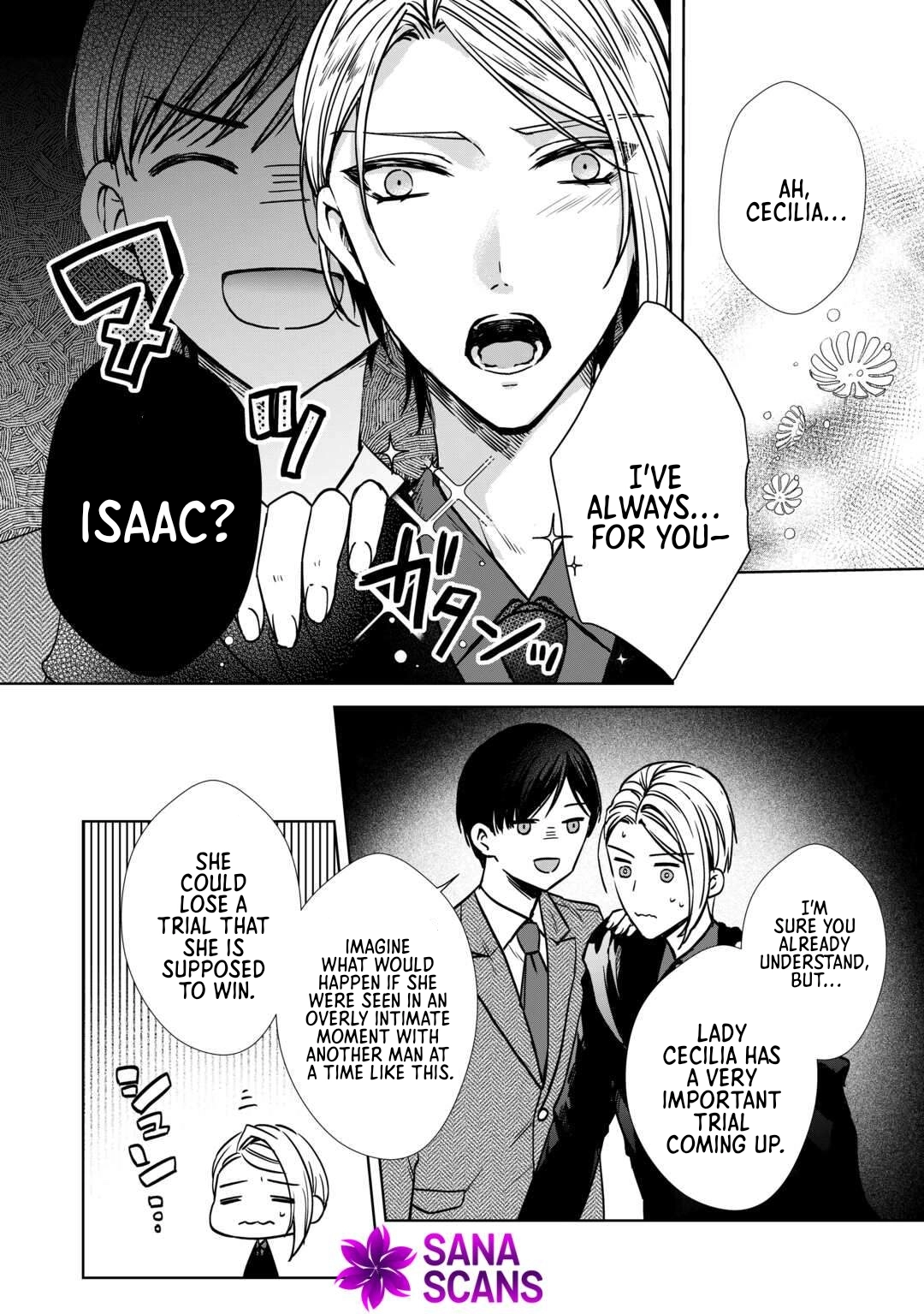 Danna-sama wa Tsuma no Watashi yori Osananajimi no Kata ga Taisetsu na you desu Chapter 9 - page 9