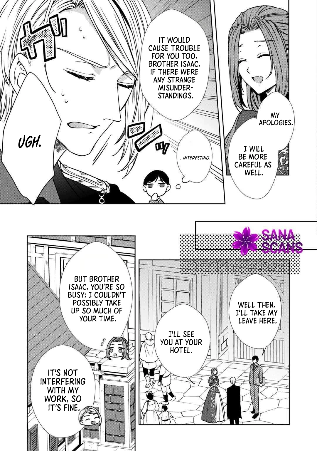Danna-sama wa Tsuma no Watashi yori Osananajimi no Kata ga Taisetsu na you desu Chapter 9 - page 10