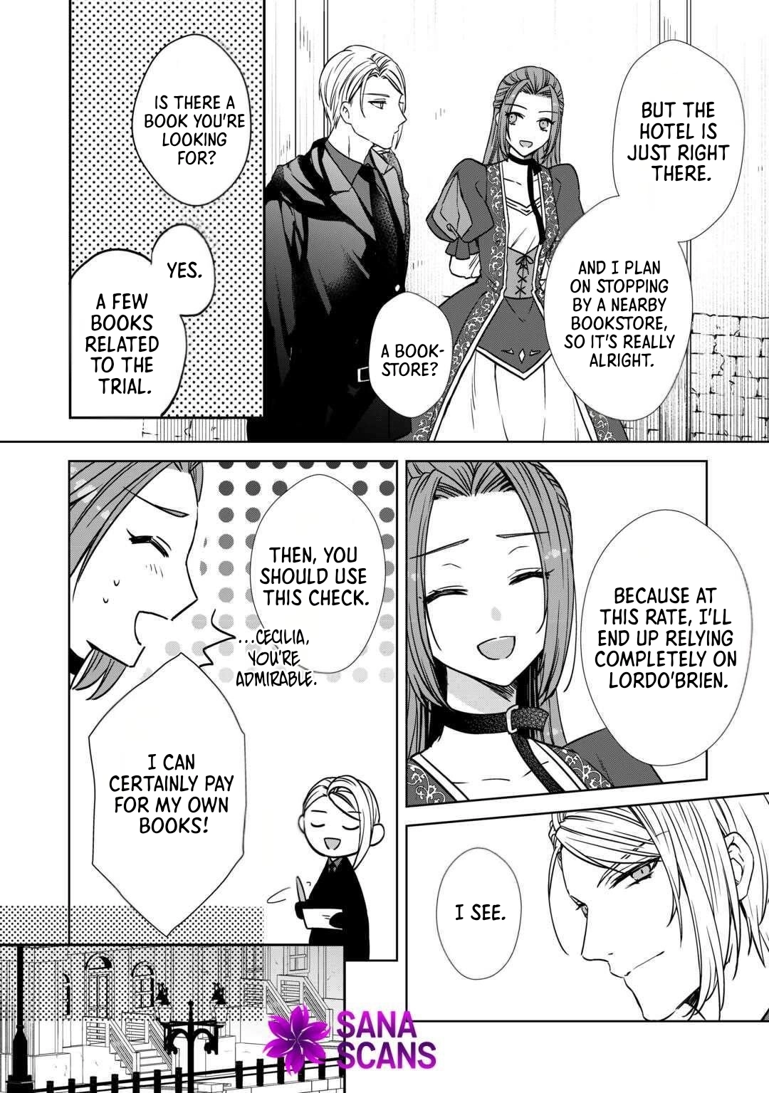 Danna-sama wa Tsuma no Watashi yori Osananajimi no Kata ga Taisetsu na you desu Chapter 9 - page 11