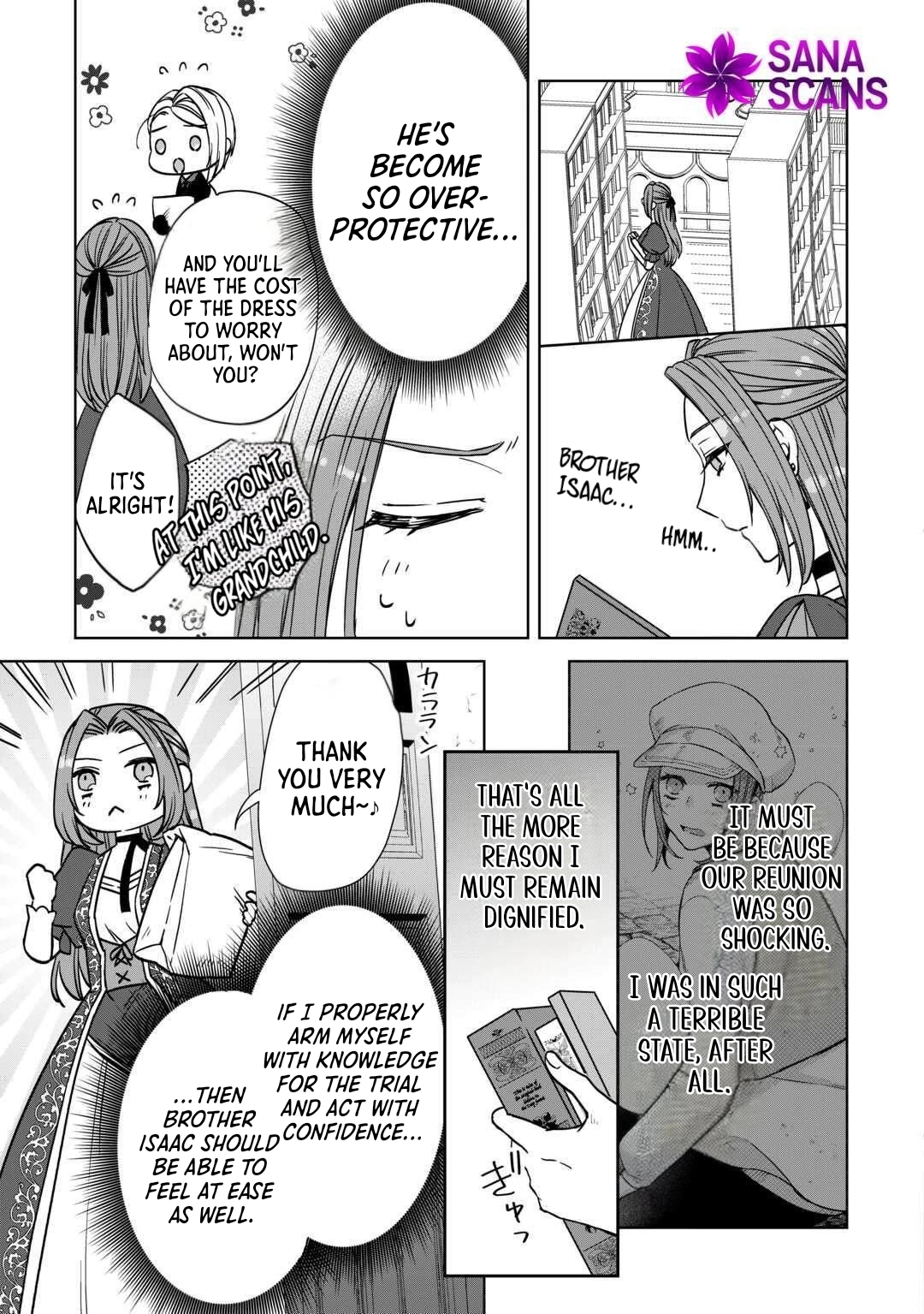 Danna-sama wa Tsuma no Watashi yori Osananajimi no Kata ga Taisetsu na you desu Chapter 9 - page 12