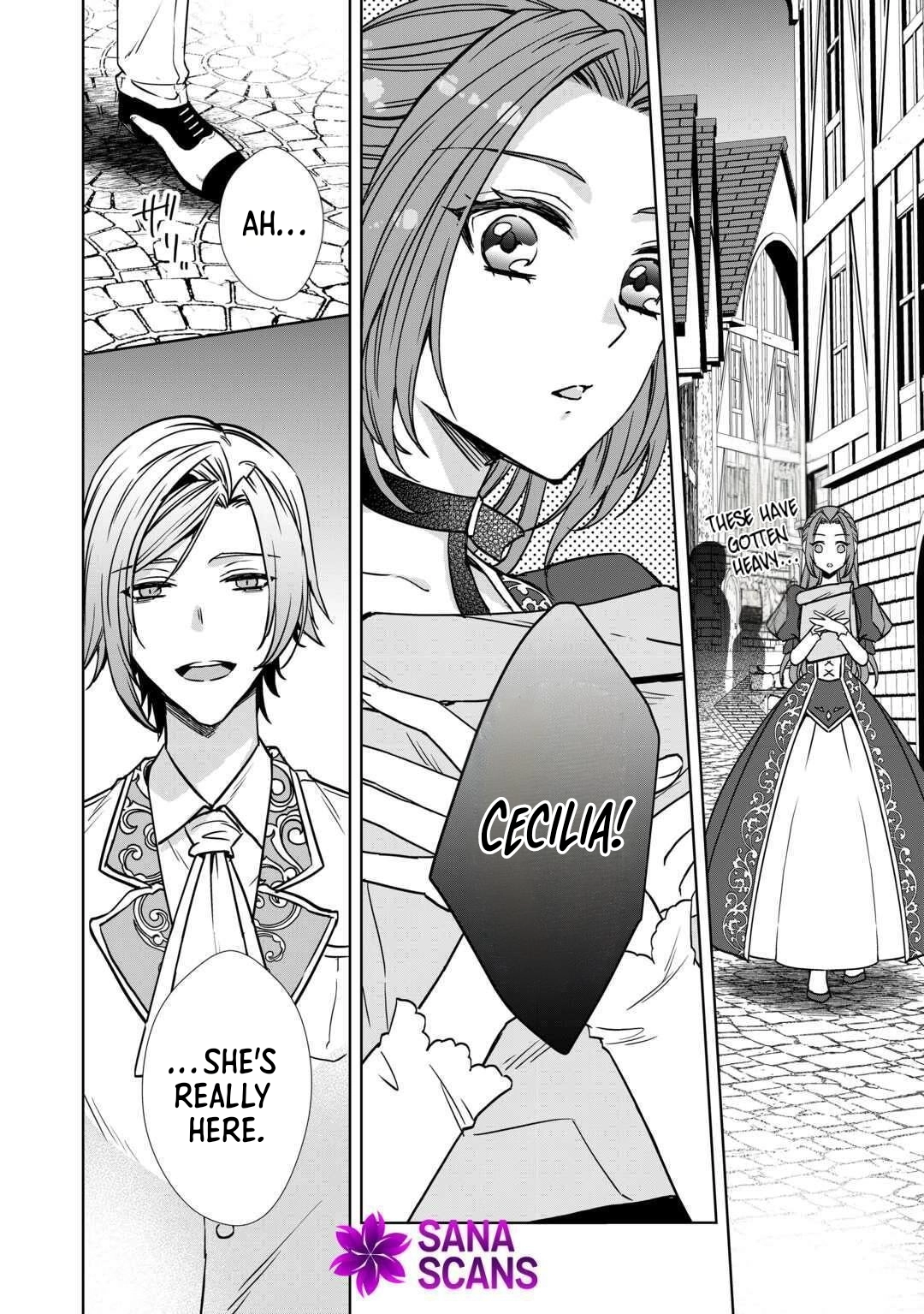 Danna-sama wa Tsuma no Watashi yori Osananajimi no Kata ga Taisetsu na you desu Chapter 9 - page 13