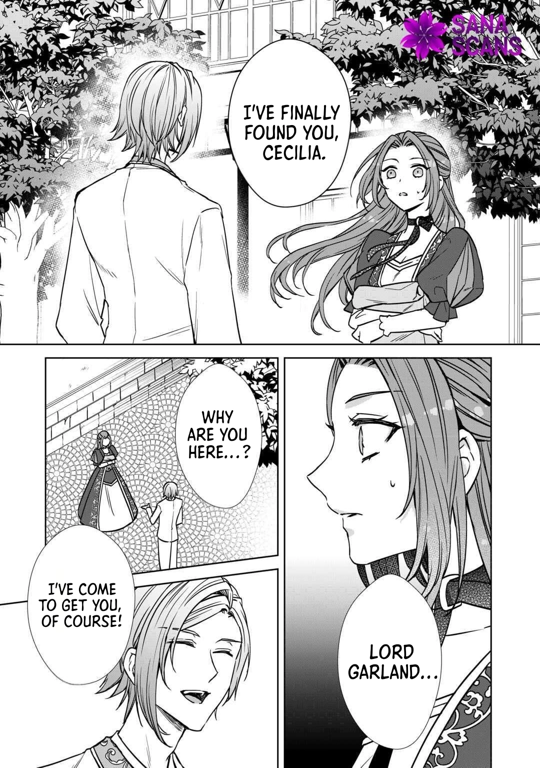 Danna-sama wa Tsuma no Watashi yori Osananajimi no Kata ga Taisetsu na you desu Chapter 9 - page 14