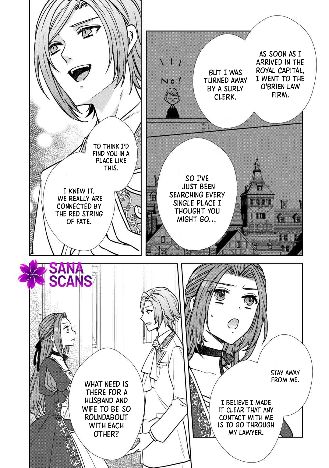 Danna-sama wa Tsuma no Watashi yori Osananajimi no Kata ga Taisetsu na you desu Chapter 9 - page 15