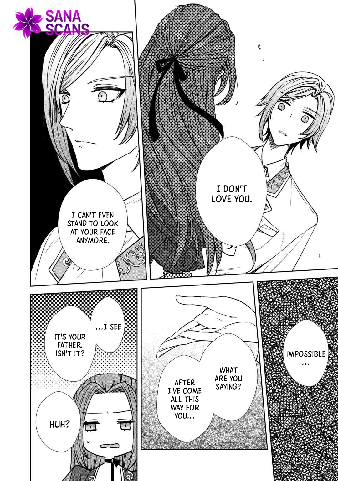 Danna-sama wa Tsuma no Watashi yori Osananajimi no Kata ga Taisetsu na you desu Chapter 9 - page 17