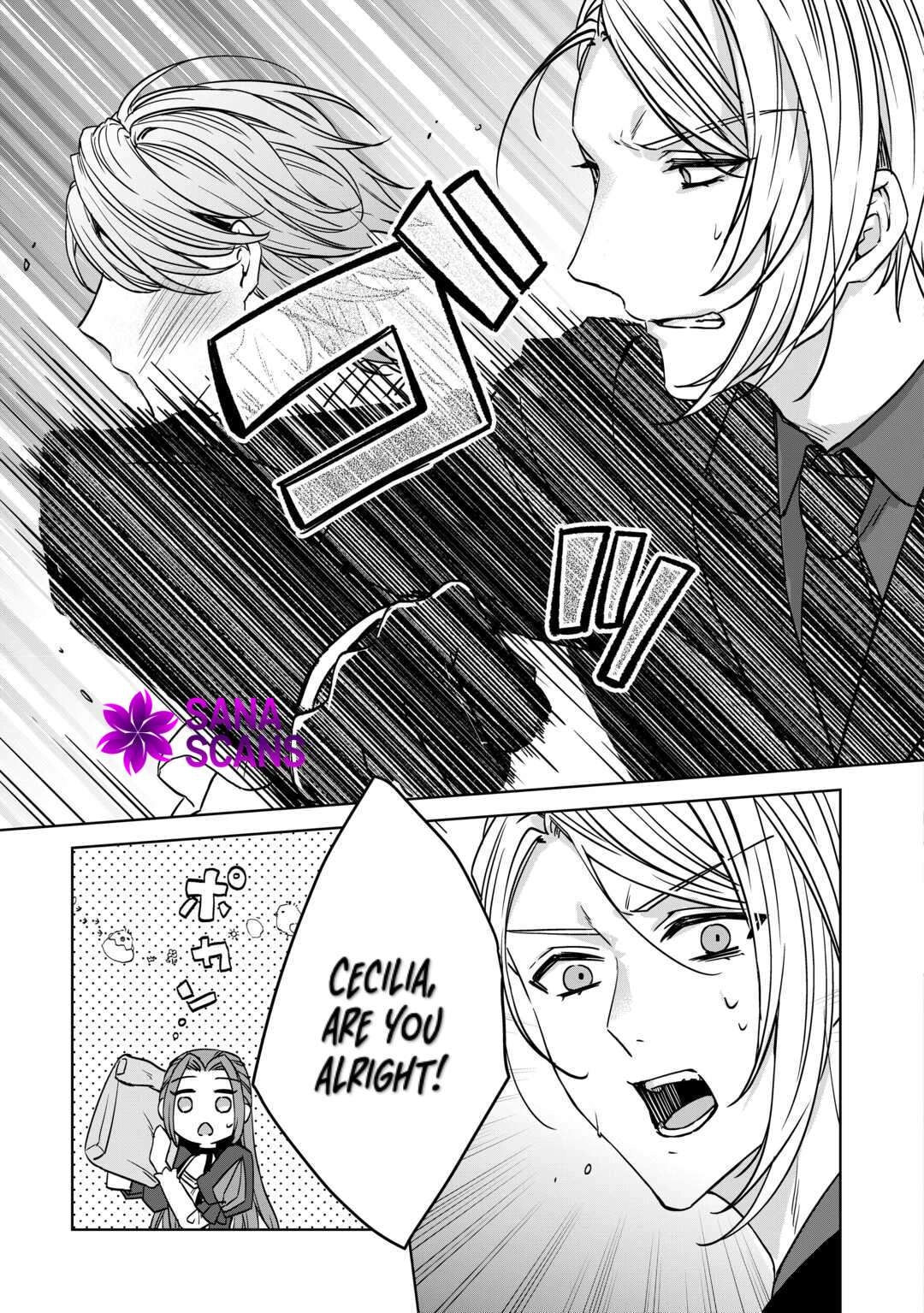 Danna-sama wa Tsuma no Watashi yori Osananajimi no Kata ga Taisetsu na you desu Chapter 9 - page 20