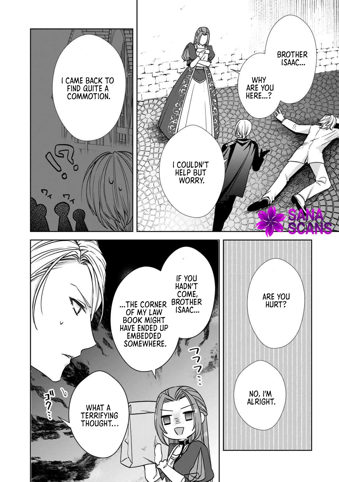 Danna-sama wa Tsuma no Watashi yori Osananajimi no Kata ga Taisetsu na you desu Chapter 9 - page 21