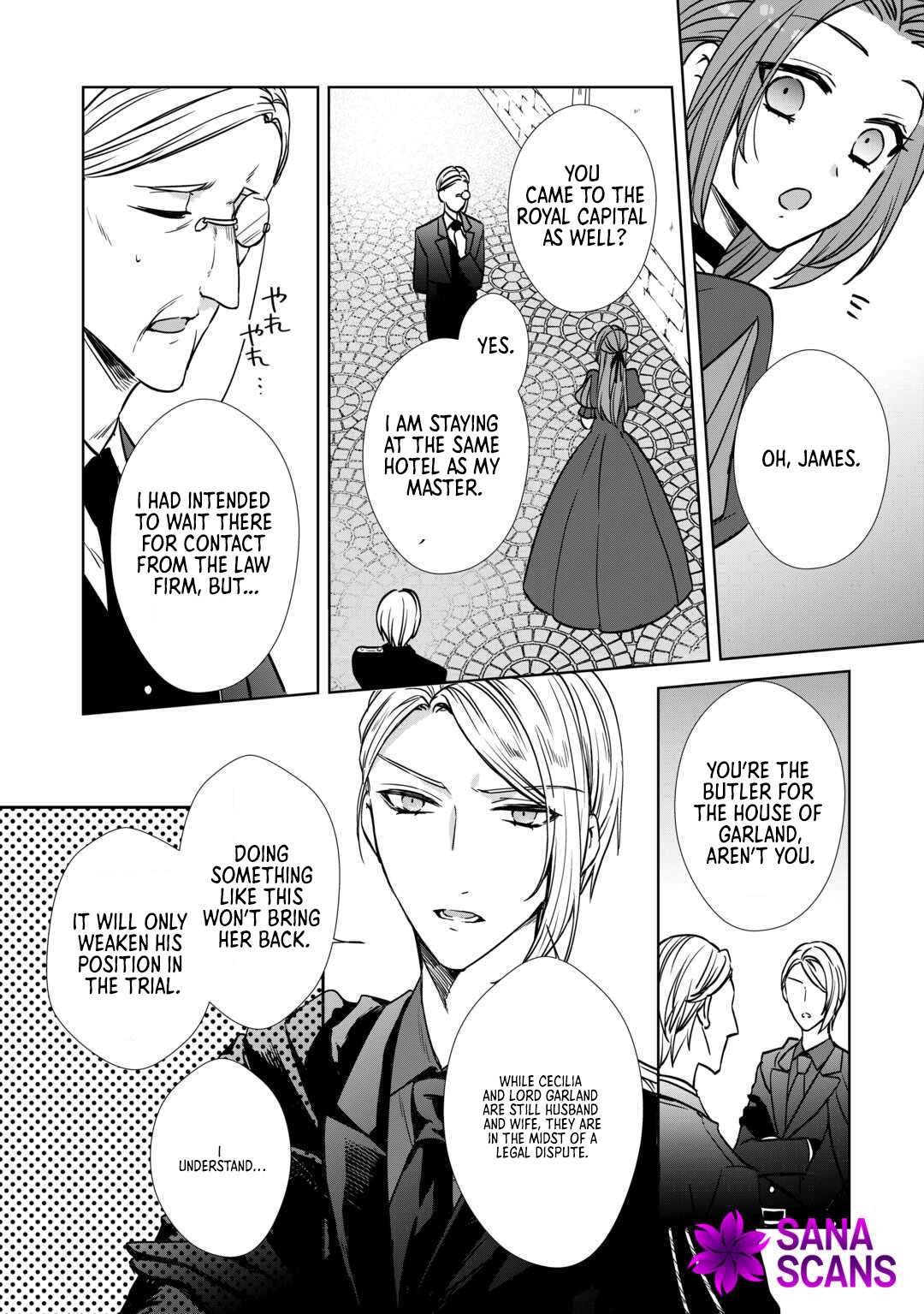 Danna-sama wa Tsuma no Watashi yori Osananajimi no Kata ga Taisetsu na you desu Chapter 9 - page 23