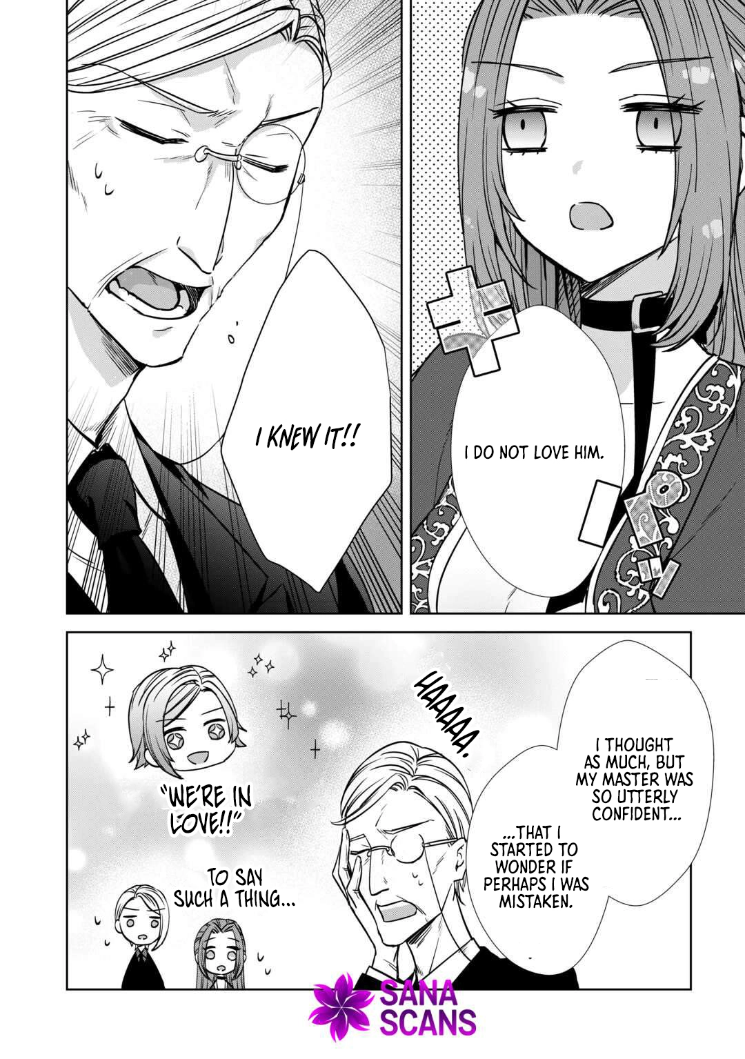 Danna-sama wa Tsuma no Watashi yori Osananajimi no Kata ga Taisetsu na you desu Chapter 9 - page 25