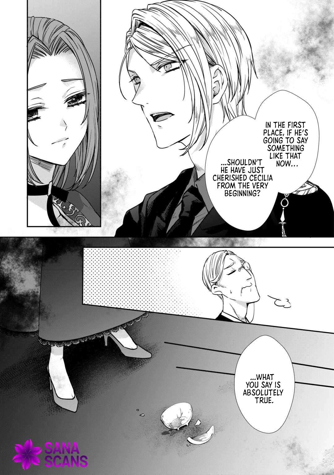 Danna-sama wa Tsuma no Watashi yori Osananajimi no Kata ga Taisetsu na you desu Chapter 9 - page 26