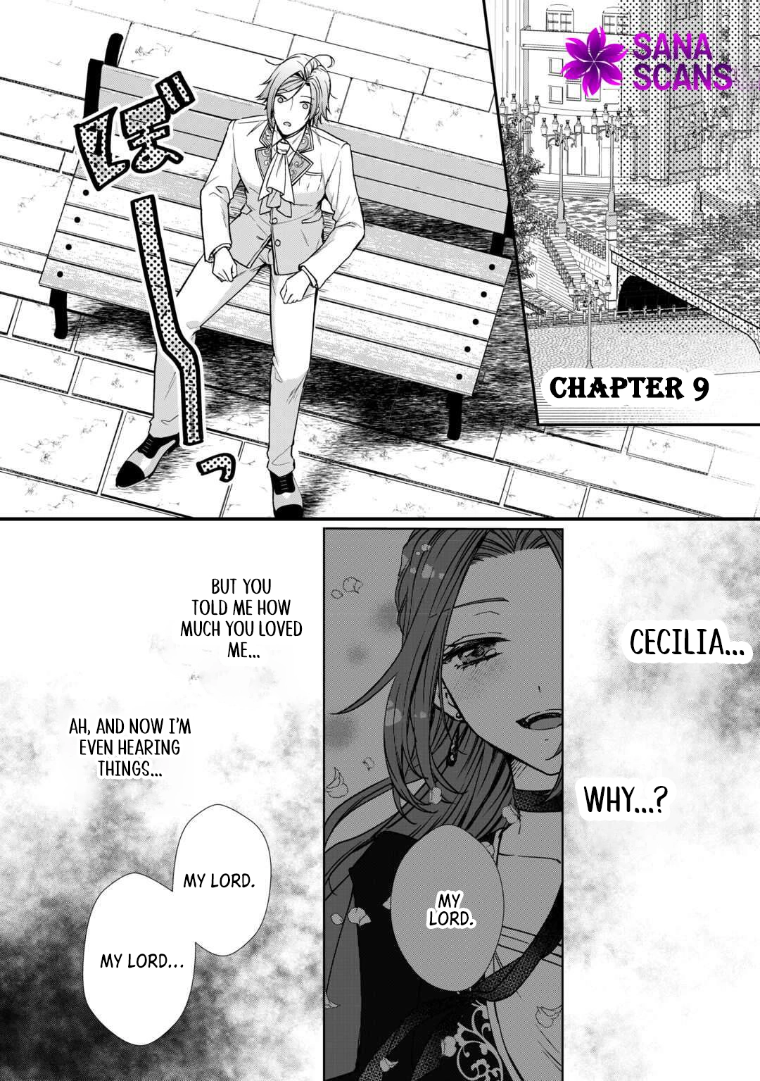 Danna-sama wa Tsuma no Watashi yori Osananajimi no Kata ga Taisetsu na you desu Chapter 9 - page 2