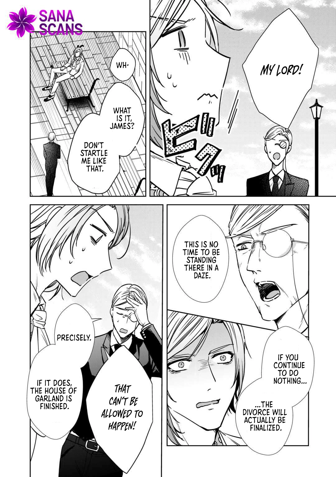 Danna-sama wa Tsuma no Watashi yori Osananajimi no Kata ga Taisetsu na you desu Chapter 9 - page 3