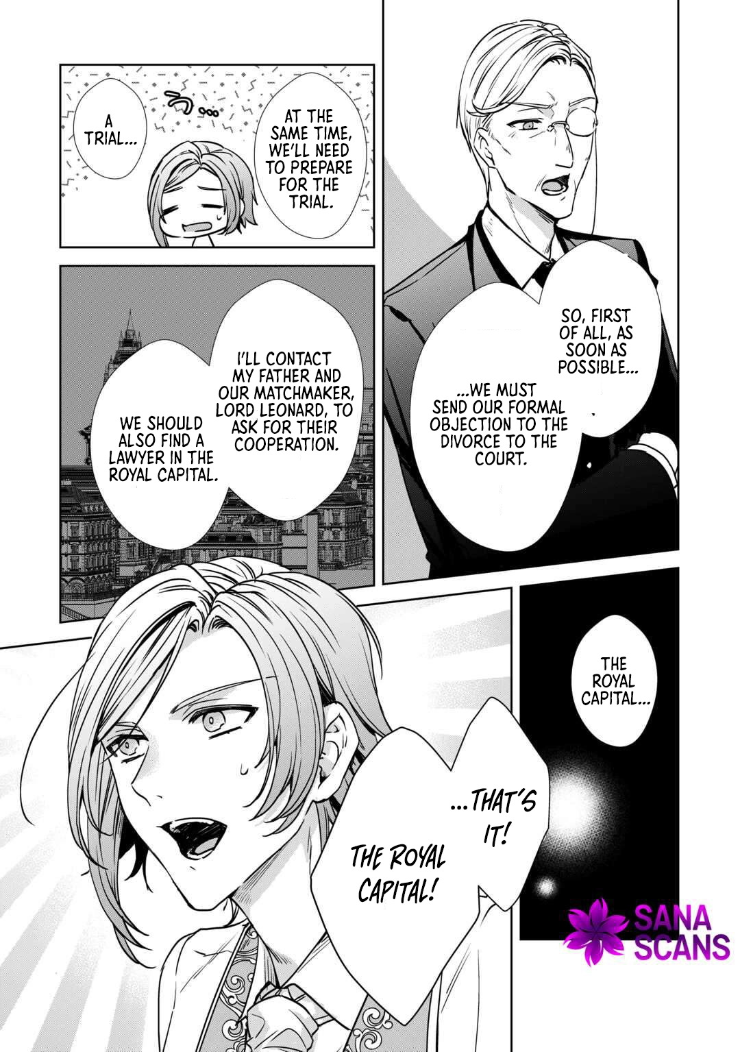 Danna-sama wa Tsuma no Watashi yori Osananajimi no Kata ga Taisetsu na you desu Chapter 9 - page 4