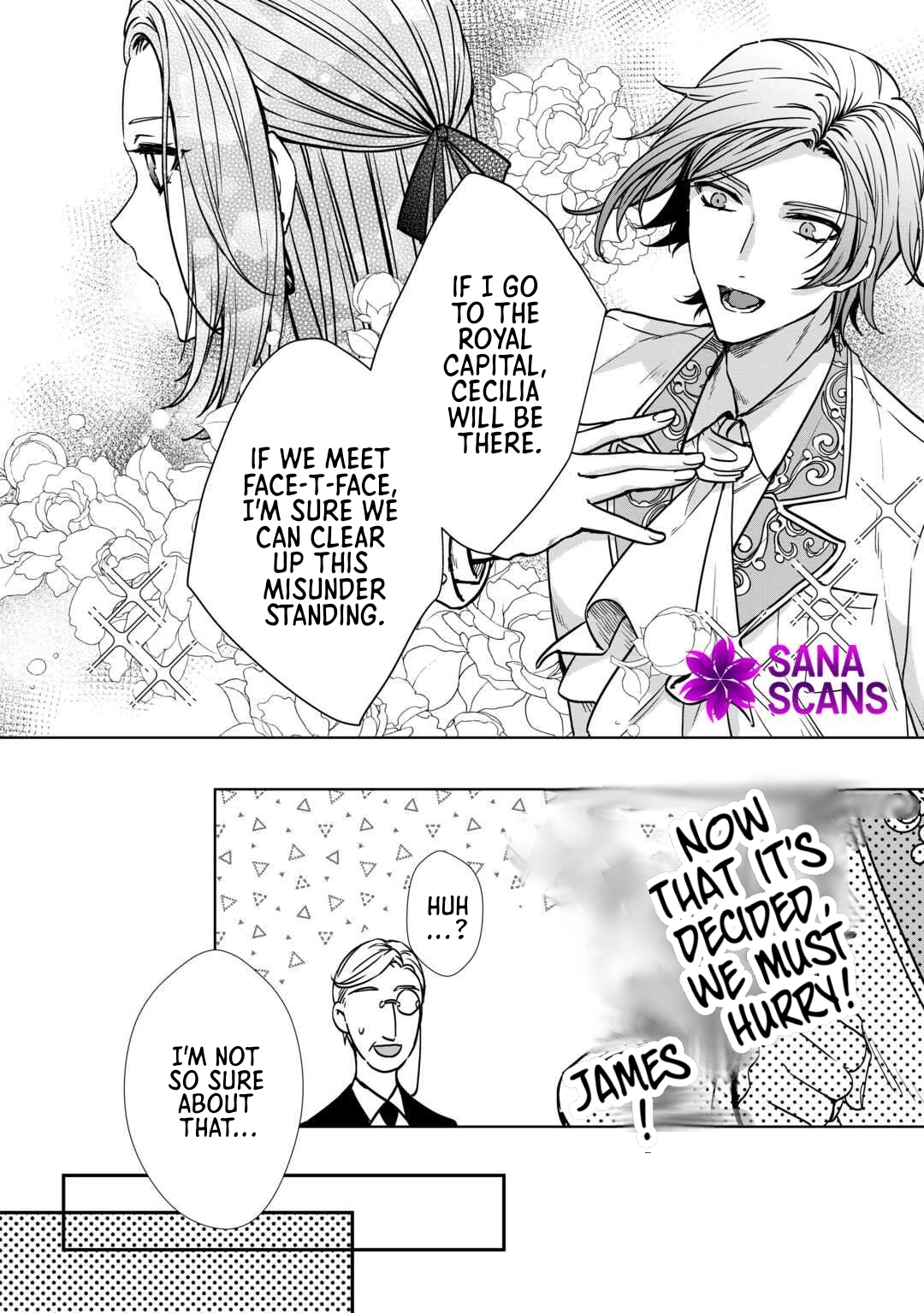 Danna-sama wa Tsuma no Watashi yori Osananajimi no Kata ga Taisetsu na you desu Chapter 9 - page 5