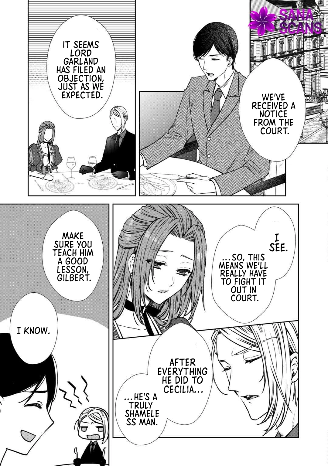 Danna-sama wa Tsuma no Watashi yori Osananajimi no Kata ga Taisetsu na you desu Chapter 9 - page 6