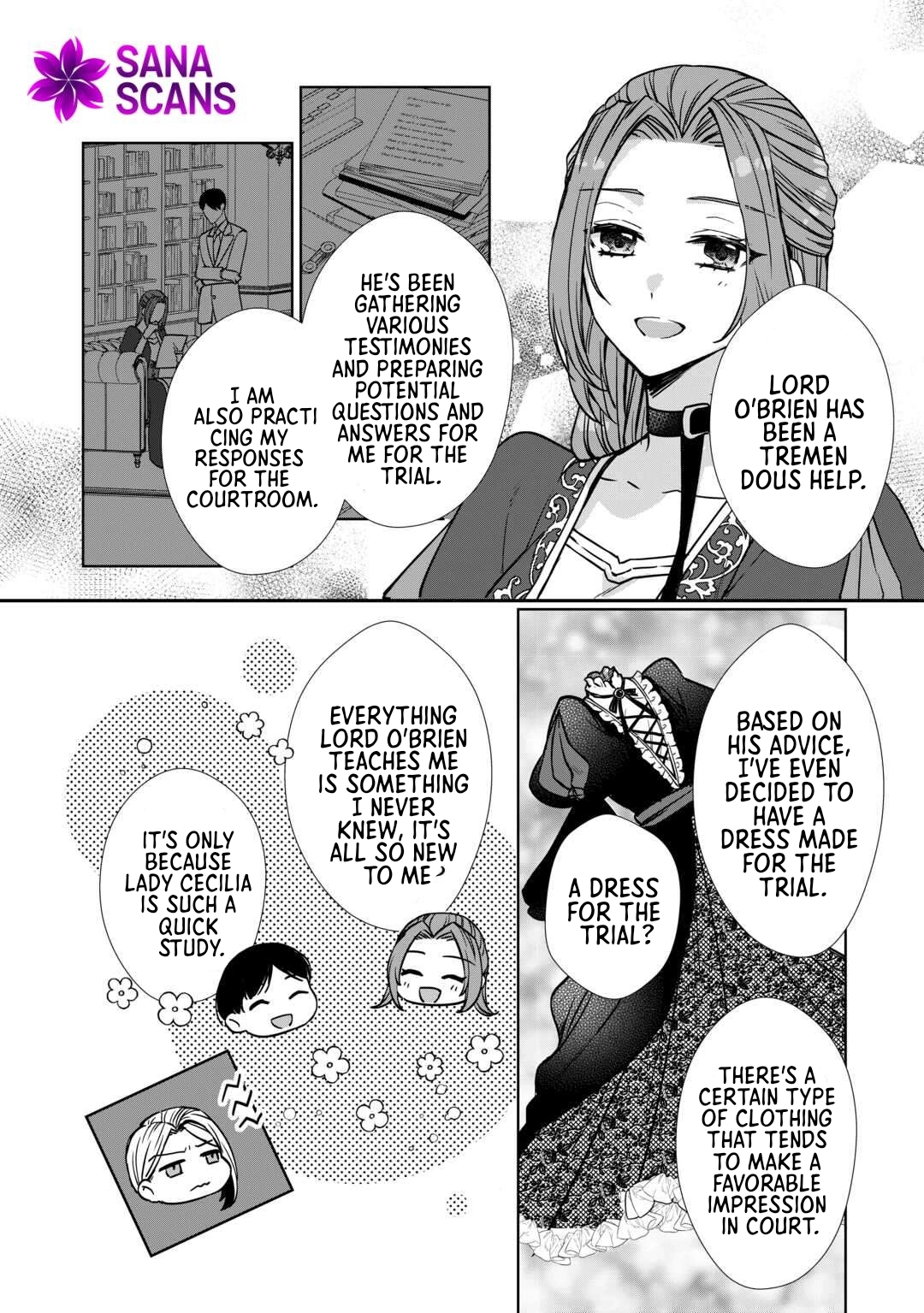 Danna-sama wa Tsuma no Watashi yori Osananajimi no Kata ga Taisetsu na you desu Chapter 9 - page 7